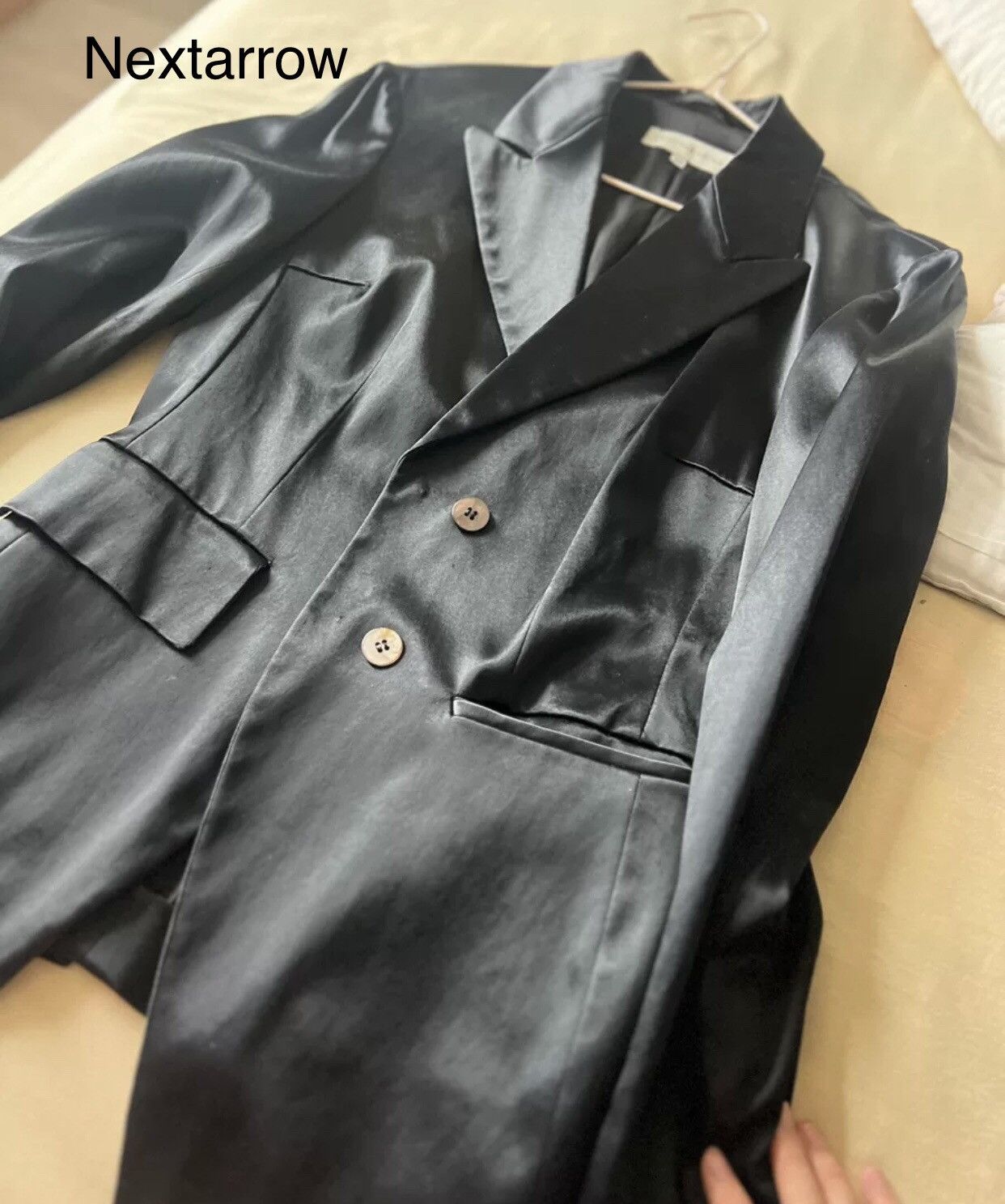 Dries Van Noten Dries van noten Silk waistband suit jacket 2412-Nextarrow Size 36S - 1 Thumbnail