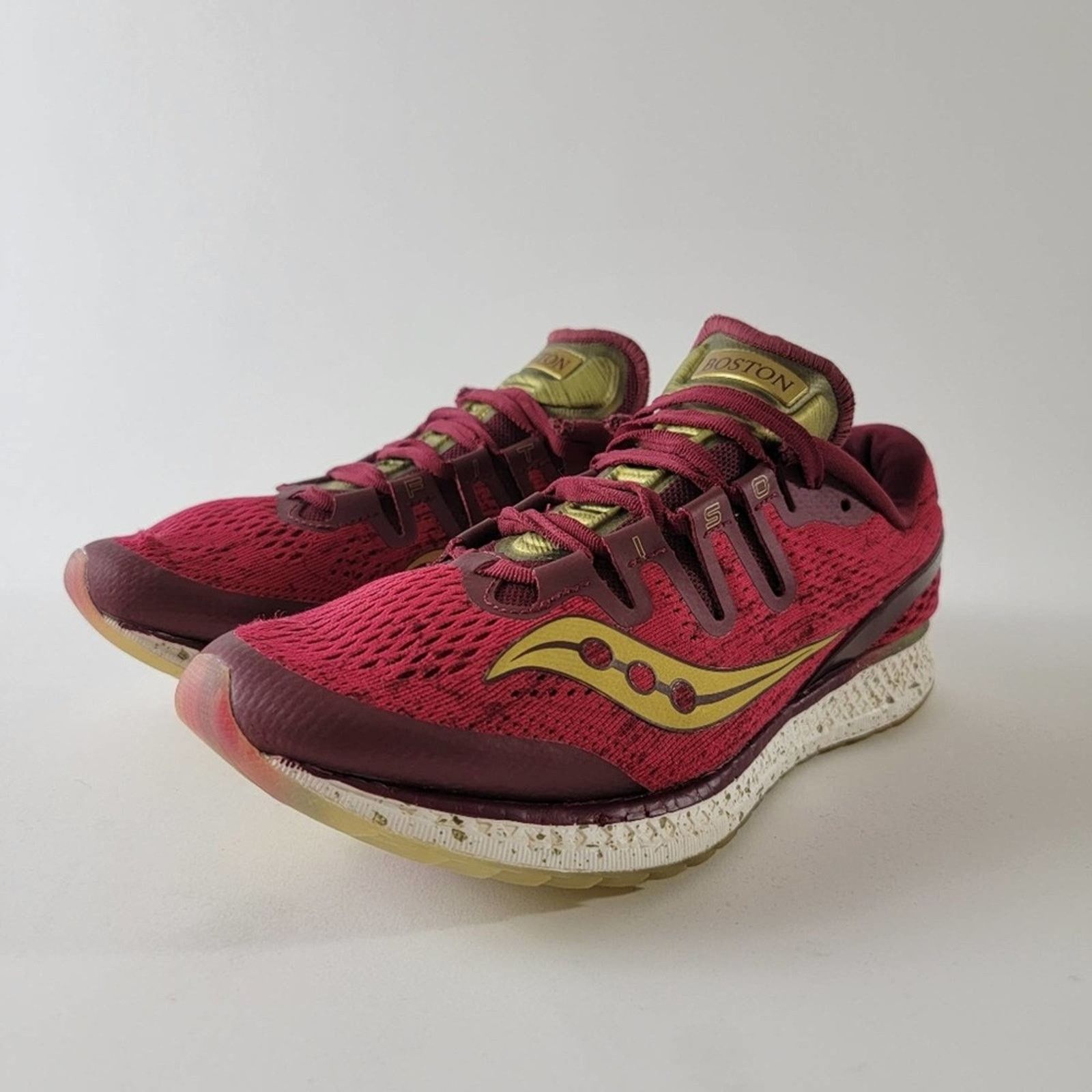 Saucony Rare Saucony Limited Edition Boston Freedom ISO - 9.5 Size US 9.5 / EU 42-43 - 6 Thumbnail