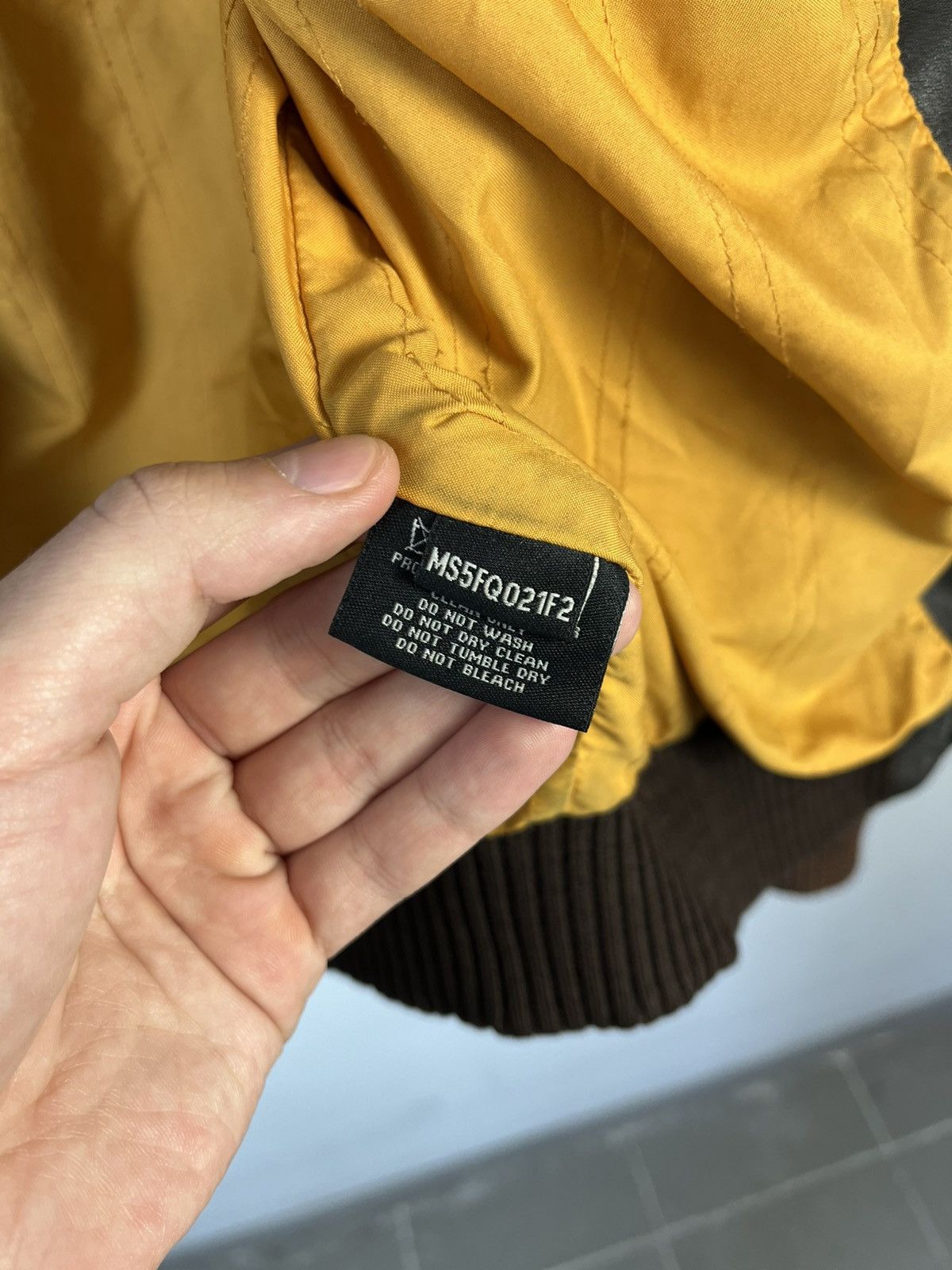Superdry Luxury Y2K Learher Full Zip Jacket