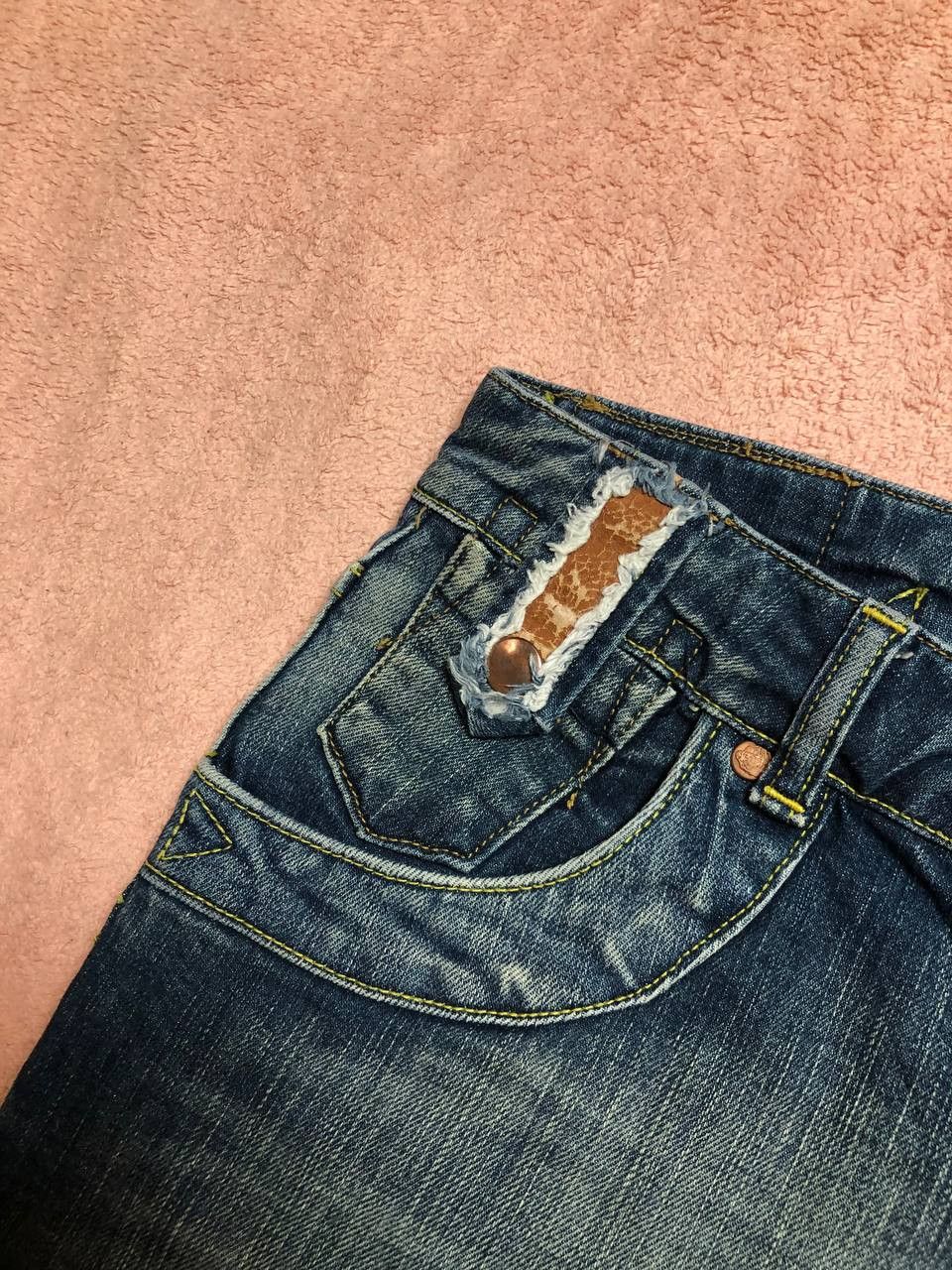 Evisu Vintage Evisu Flared Denim Jeans Size 30 Size 30" / US 8 / IT 44 - 6 Thumbnail