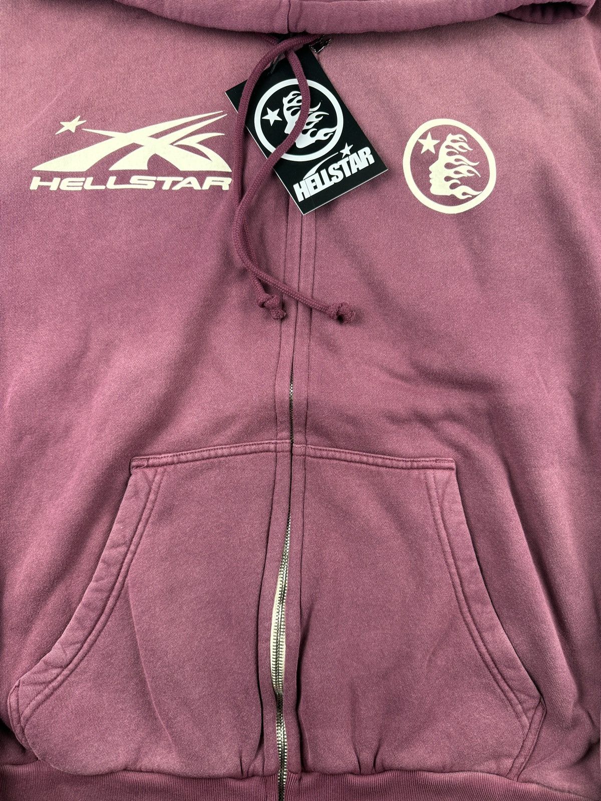 HELLSTAR Hellstar Sports Zip Up Hoodie Size US XXL / EU 58 / 5 - 2 Thumbnail