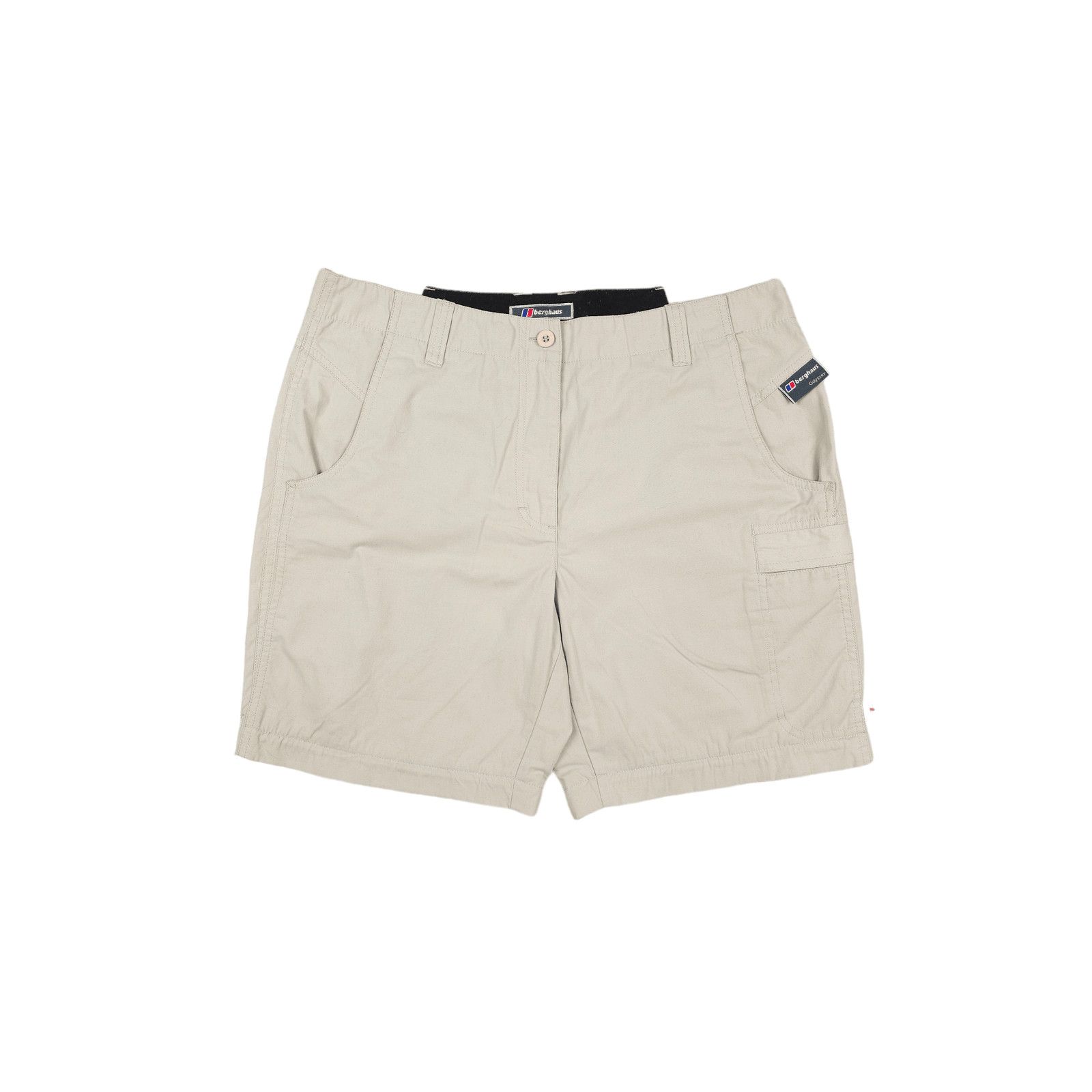 Berghaus × Vintage 💎 Bike Shorts Bergahaus Beige Cargo Y2K 90S 00S 34 L Size US 34 / EU 50 - 1 Thumbnail