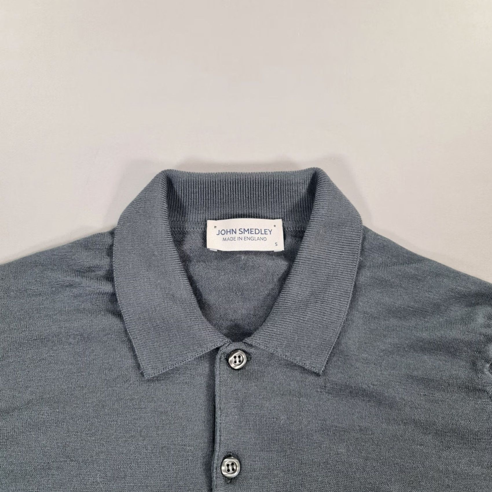 John Smedley VINTAGE? No. Size US S / EU 44-46 / 1 - 2 Thumbnail