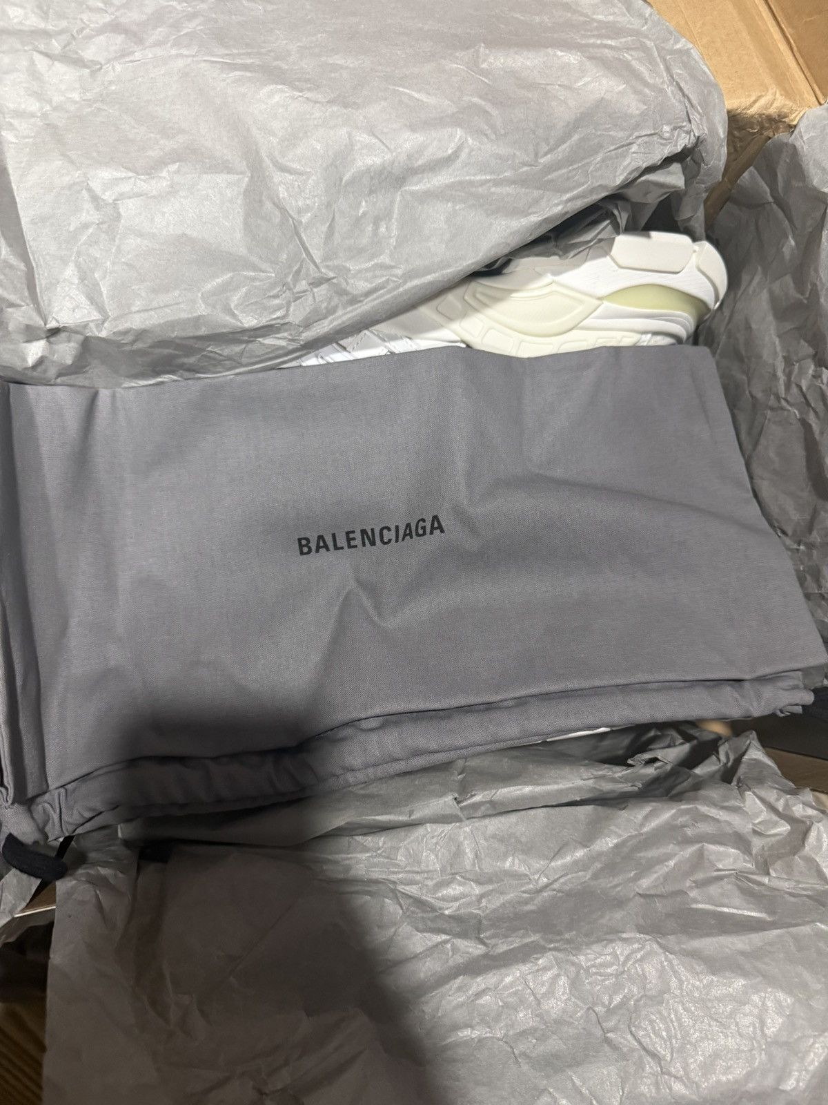 Balenciaga Balenciaga Track Sandals White – Size 43 – New Condition Size US 9 / IT 39 - 7 Thumbnail