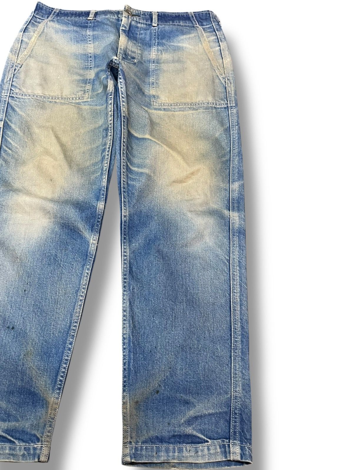 Japanese Brand × URBAN RESEARCH DOORS Vintage Urban Research Doors Mudwash Denim Size US 33 - 4 Thumbnail