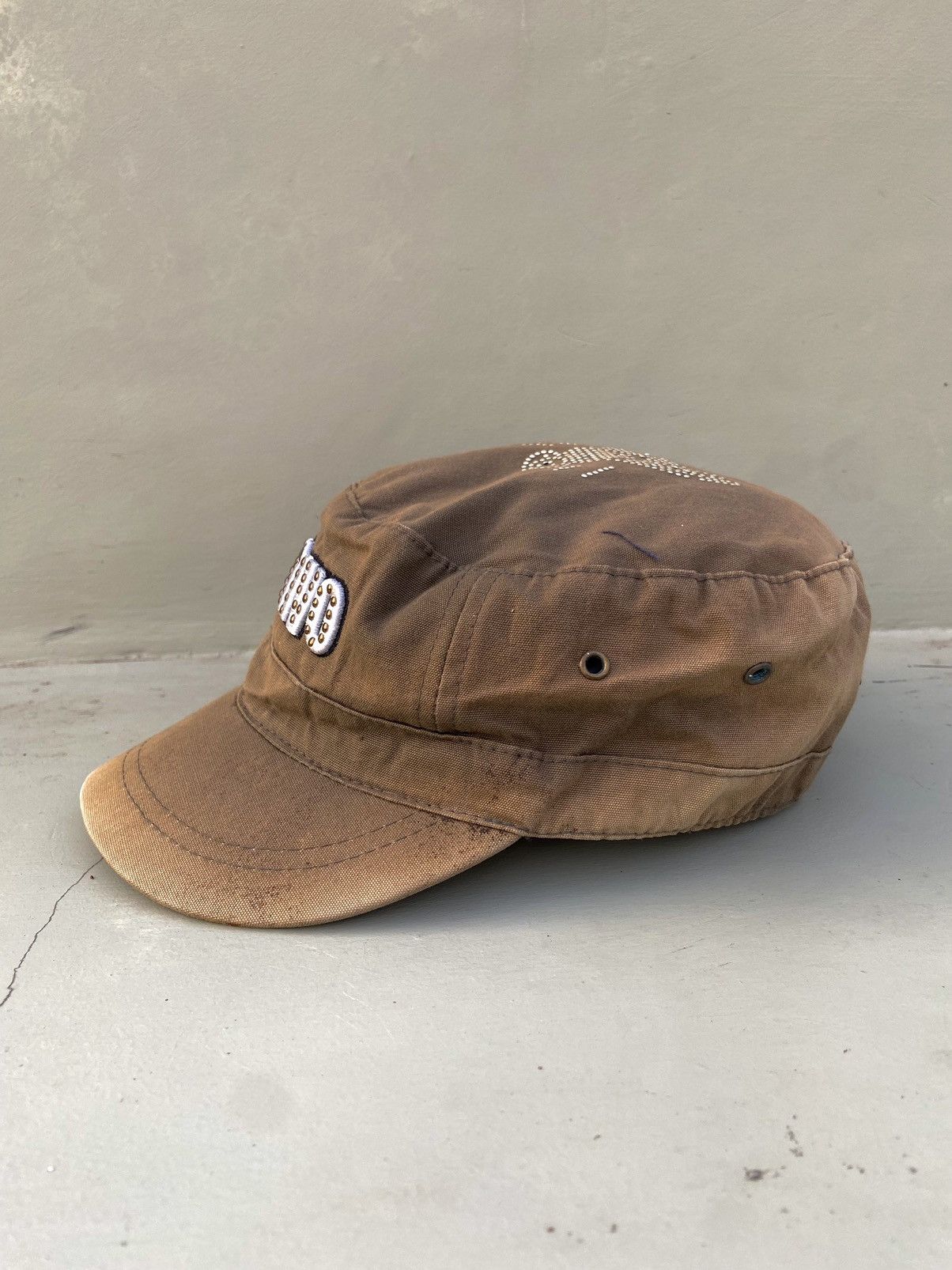 If Six Was Nine 2000s max devil cattivo ifsix patrol hat fadding washed Size ONE SIZE - 6 Thumbnail
