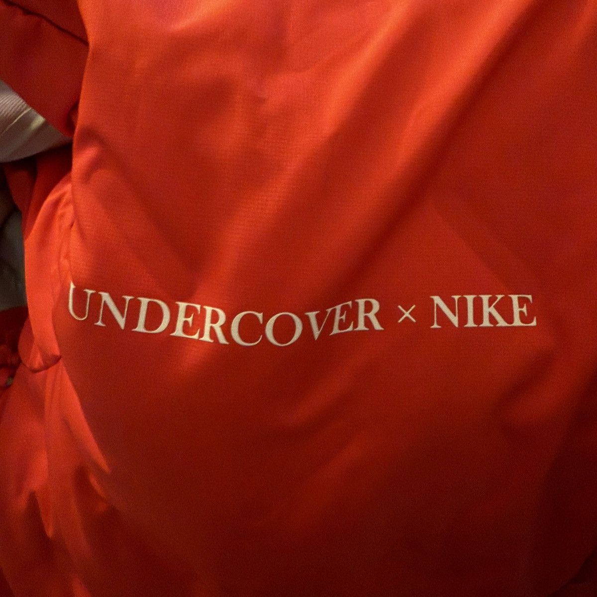 Nike × Undercover Nike Undercover Jun Takahashi Layered Fishtail Down Parka Size US XS / EU 42 / 0 - 6 Thumbnail