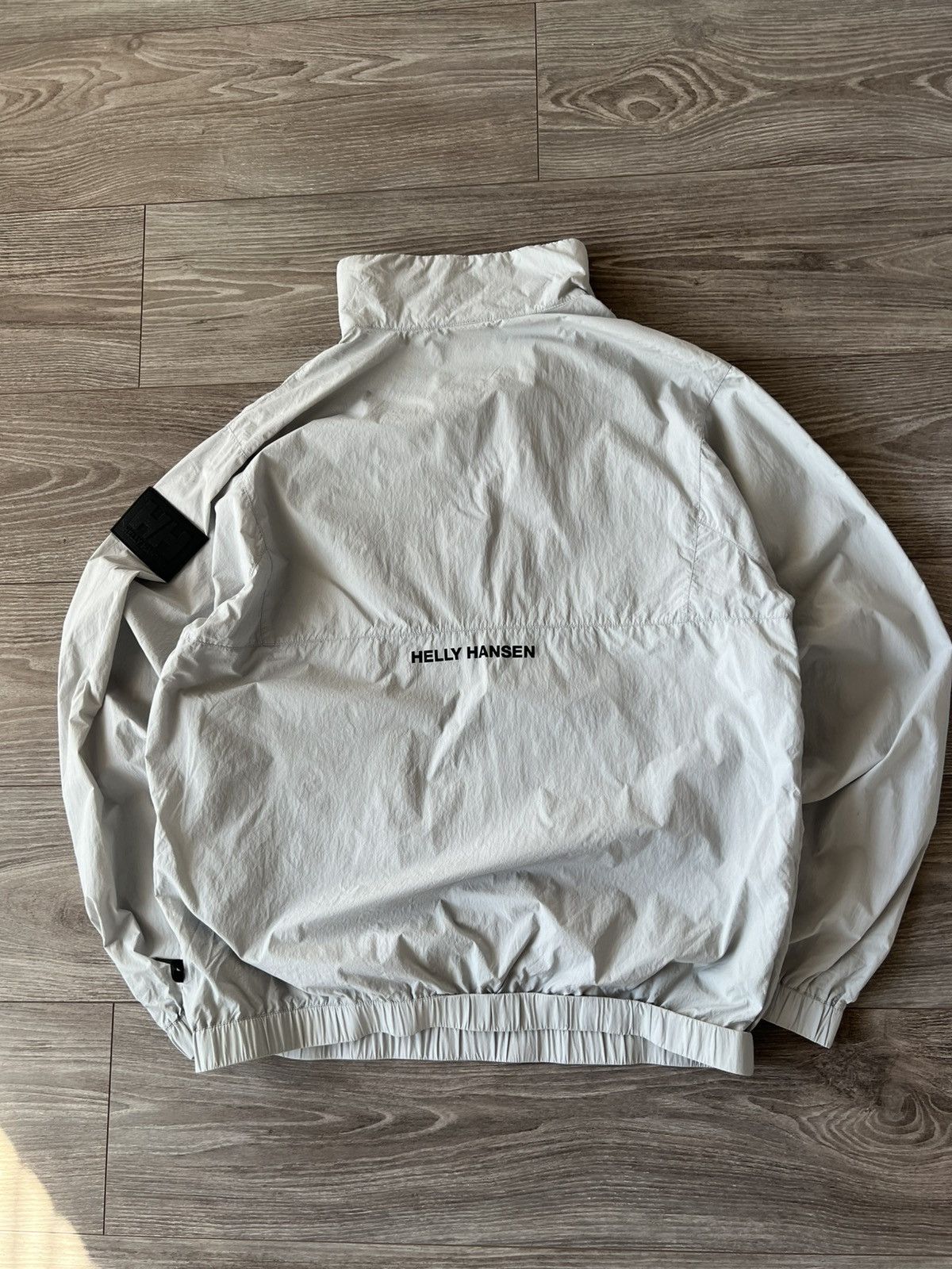 Helly Hansen ‼️Helly Hansen Patch Logo HH Polyamide 1/3Zip Regular Jacket Size US L / EU 52-54 / 3 - 21 Thumbnail