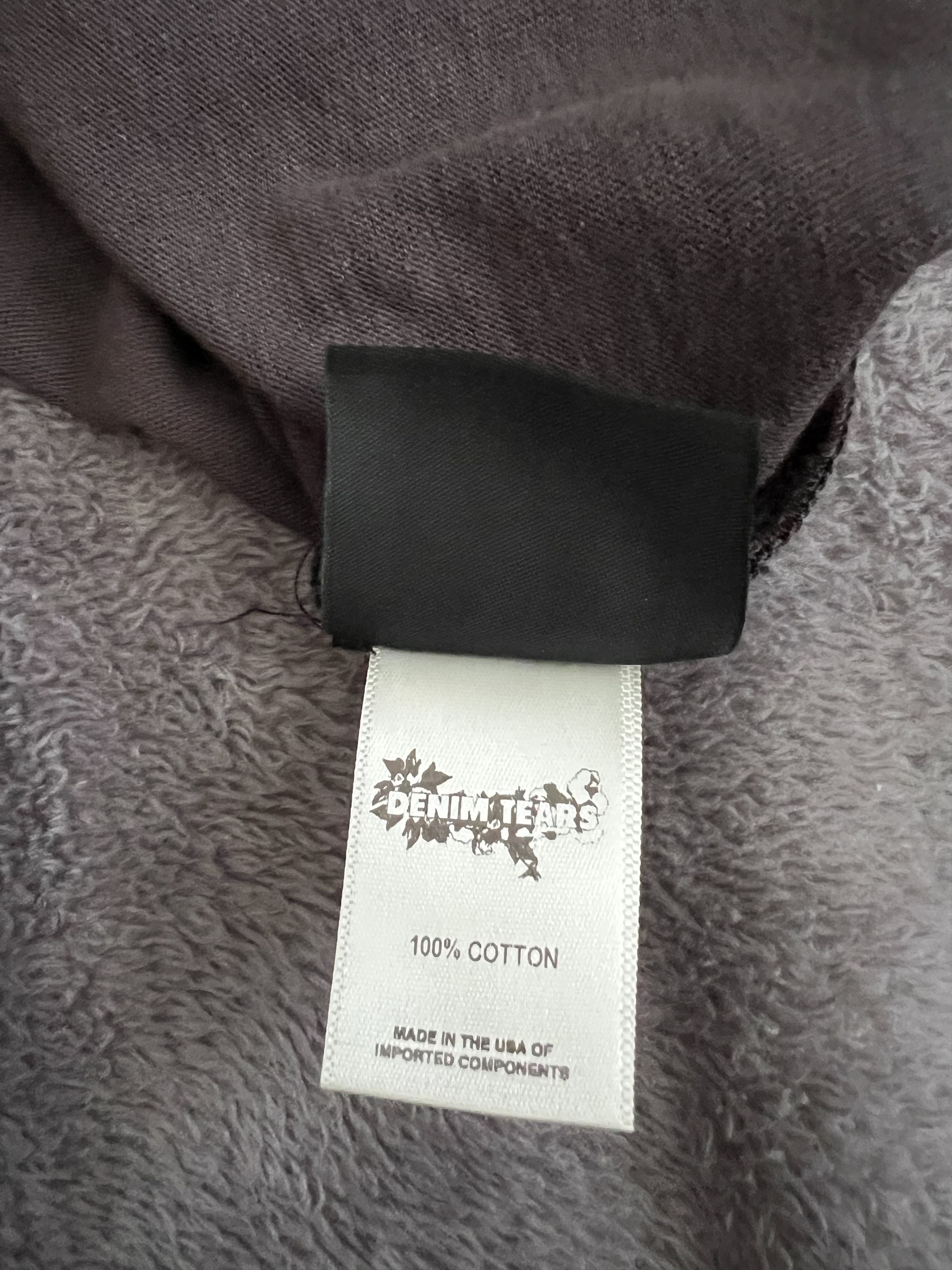 (B).Stroy × DENIM TEARS DENIM TEARS X BSTROY SHIRT Size US XL / EU 56 / 4 - 5 Thumbnail