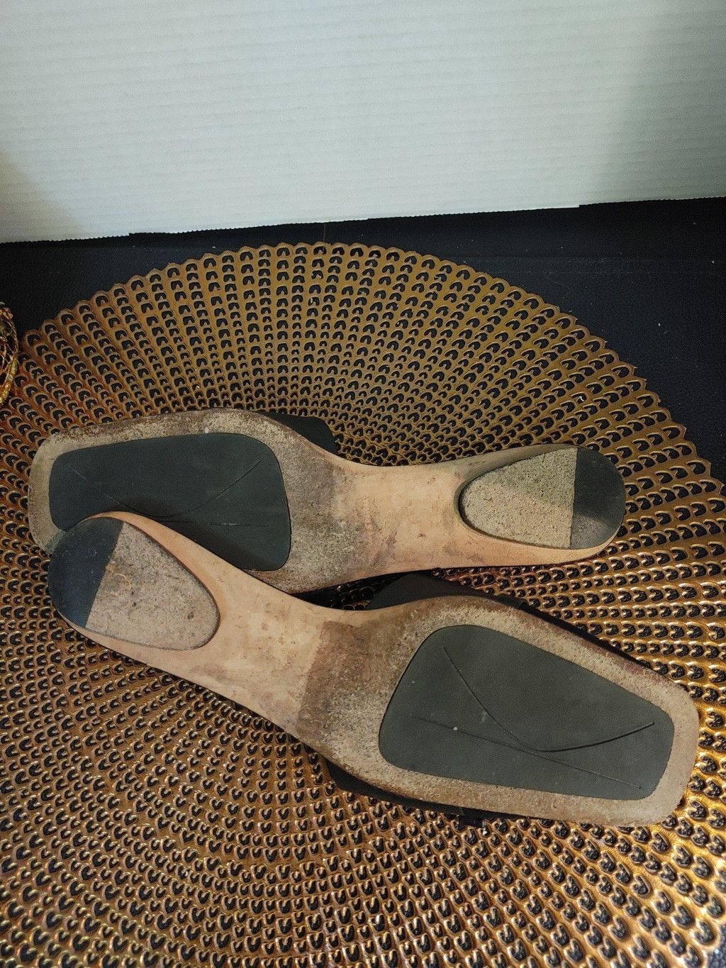 Kate Spade Kate Spade Leather & Suede Slides Size 8 Size US 8 / IT 38 - 6 Thumbnail