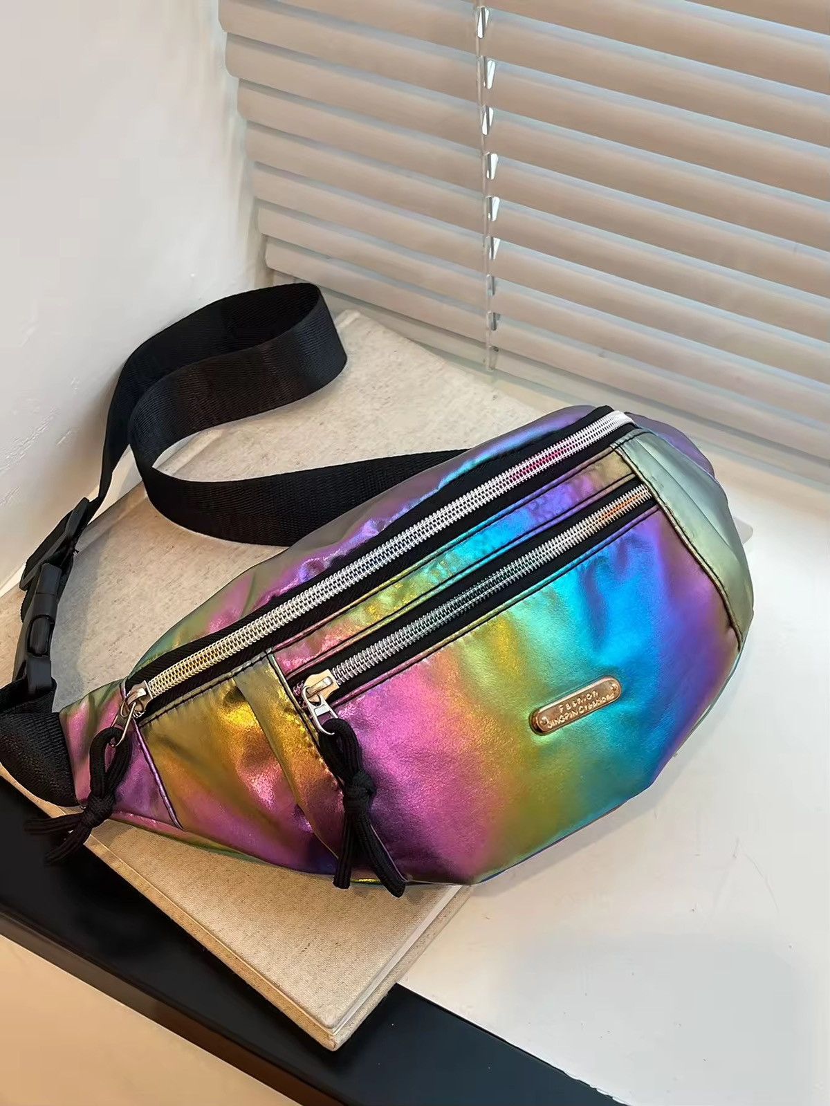 Japanese Brand Street Style Chest Bag Size ONE SIZE - 5 Thumbnail