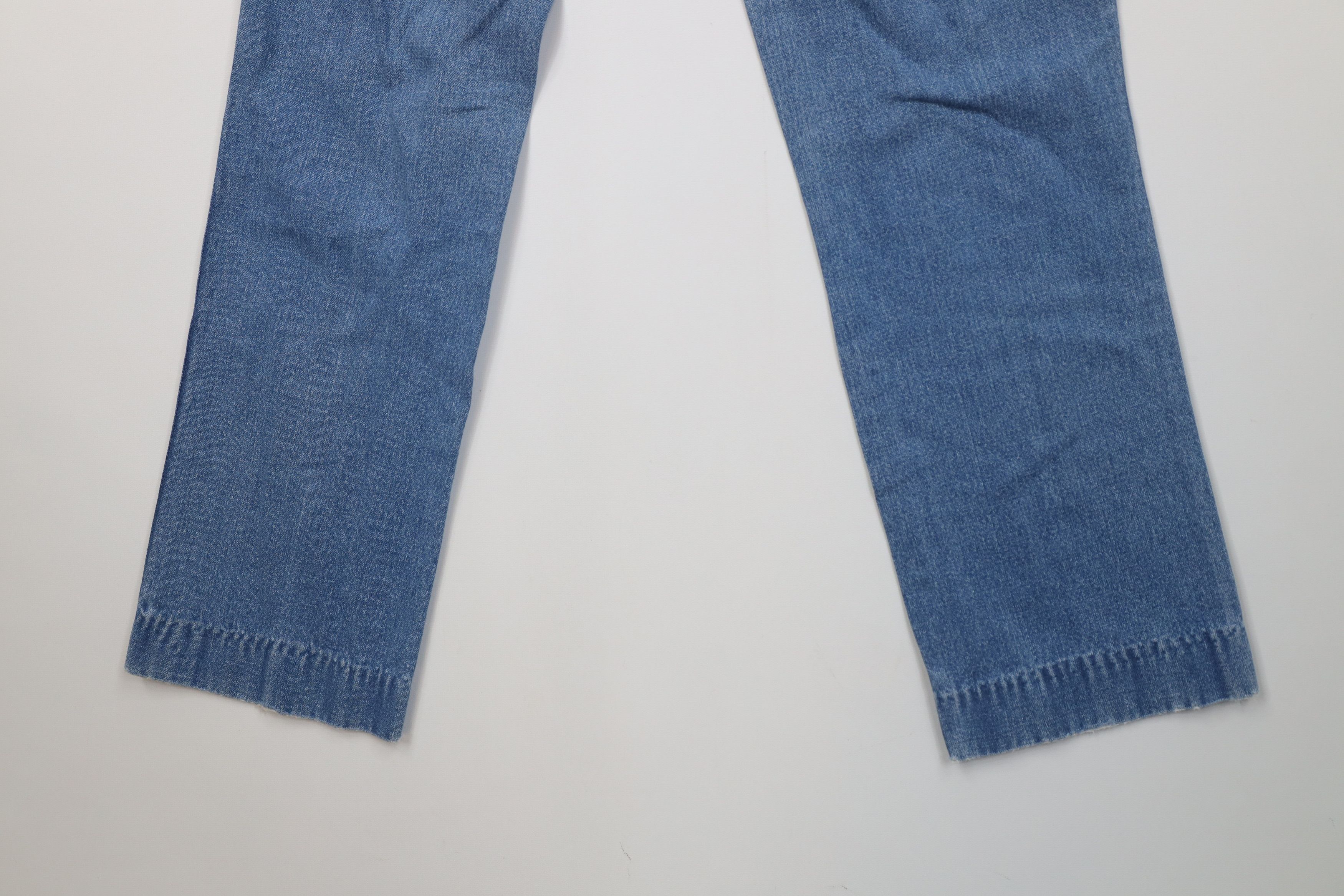 Vintage Vintage 90s Streetwear Straight Leg Denim Jeans Blue Cotton Size 34" / US 12 / IT 48 - 13 Thumbnail