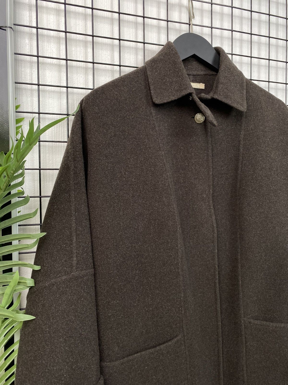 Massimo Alba Massimo Alba women wool lana jacket coat XS size oversized Size XS / US 0-2 / IT 36-38 - 5 Thumbnail