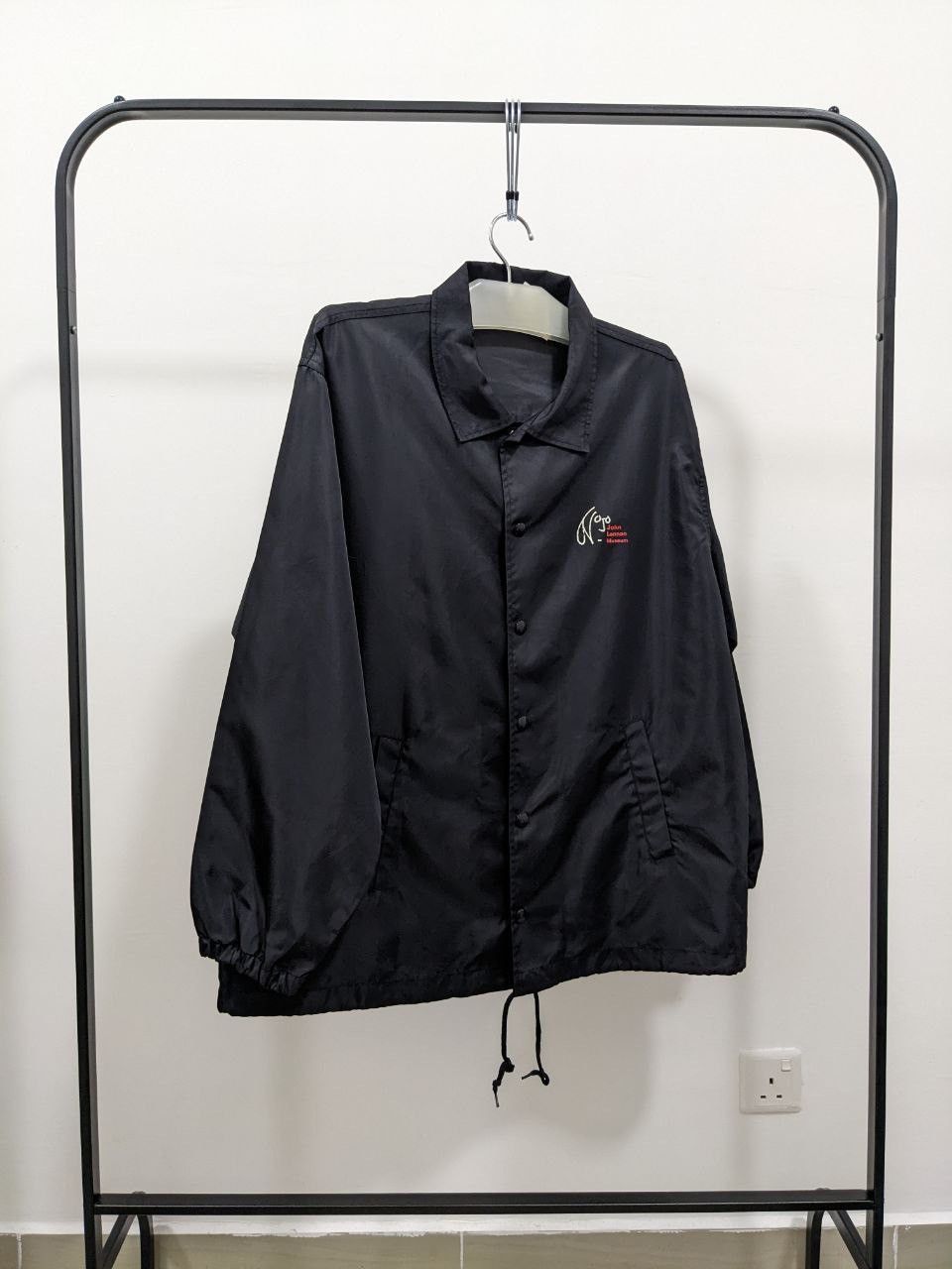 Vintage VINTAGE COACH JACKET WAR IS OVER BY JOHN LENNON MUSEUM Size US L / EU 52-54 / 3 - 2 Thumbnail
