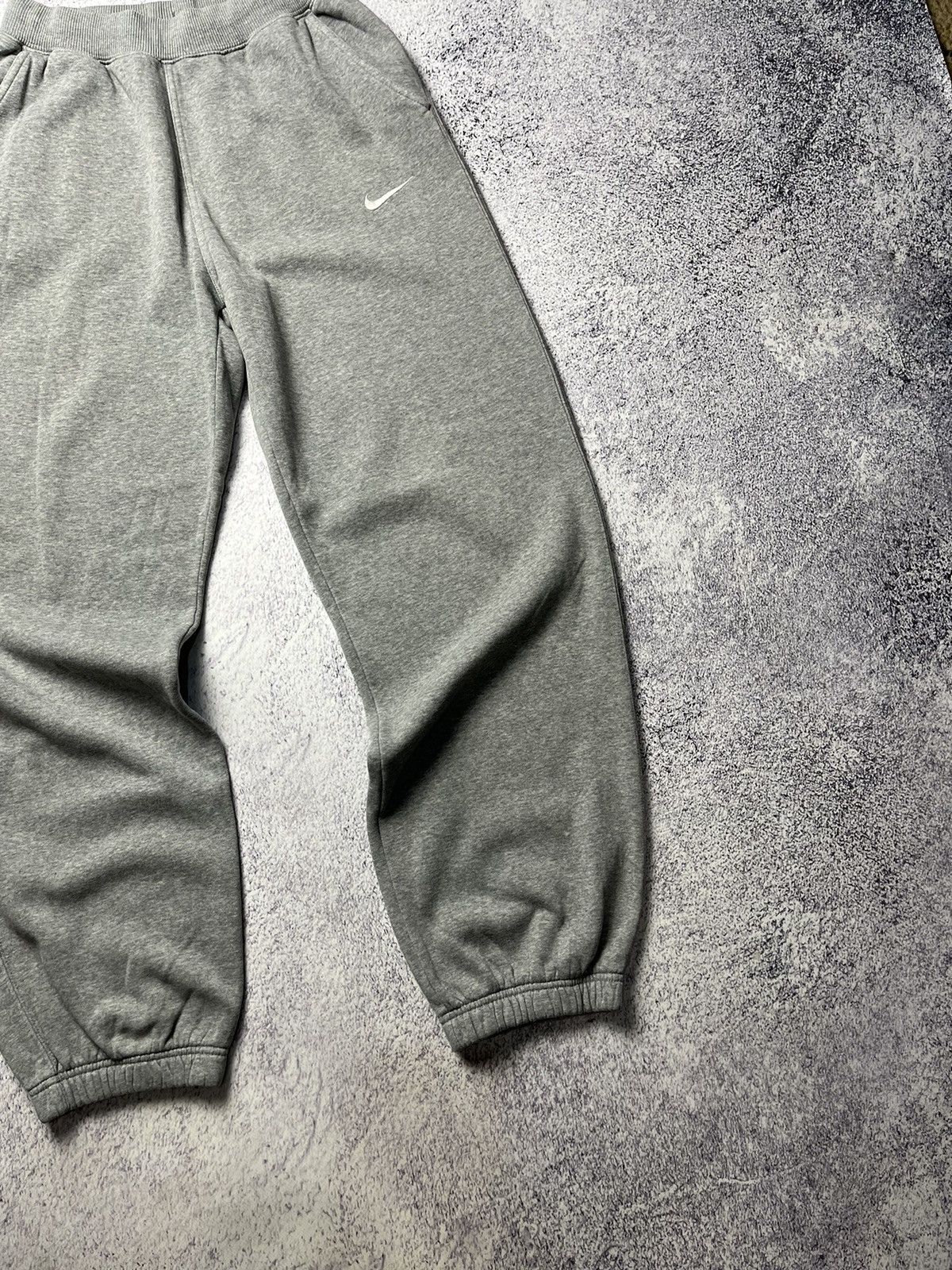 Nike × Vintage Vintage Nike Baggy Track Grey Pants Y2K Size US 32 / EU 48 - 6 Thumbnail