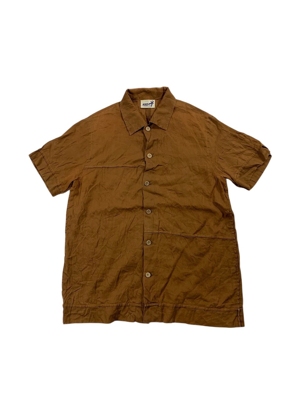 Hai Sporting Gear Hai sporting gear linen shirt Size US M / EU 48-50 / 2 - 1 Thumbnail