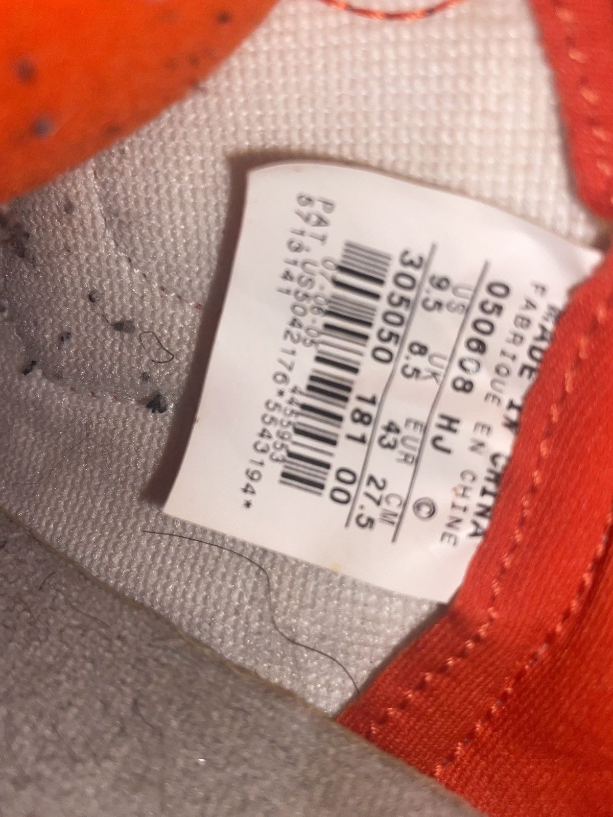 Nike Nike SB Dunk High Pro 'Syracuse' Size US 9.5 / EU 42-43 - 6 Thumbnail