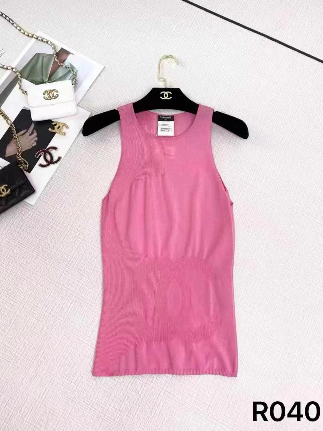 Chanel Chanel Women's Knit Vest top 36 Size XS / US 0-2 / IT 36-38 - 5 Thumbnail