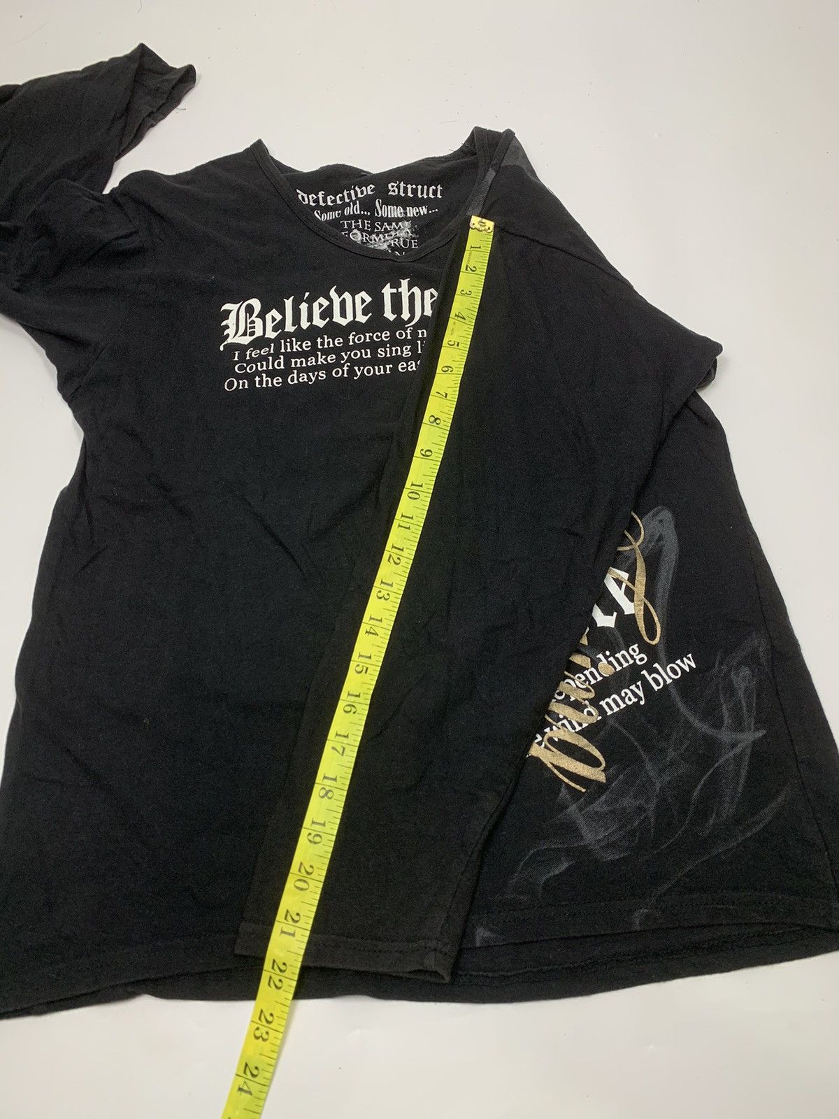 Hysteric Glamour × If Six Was Nine × Japanese Brand Detectibe Struct Smoke japanese Style Size US L / EU 52-54 / 3 - 9 Thumbnail