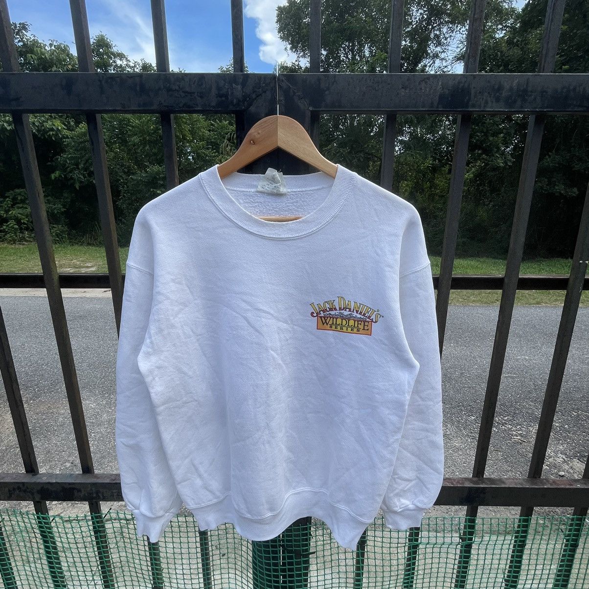 Habitat × Vintage 🔥Vintage 90s Jack Daniels Wildlife Series Sweatshirts Size US S / EU 44-46 / 1 - 4 Thumbnail