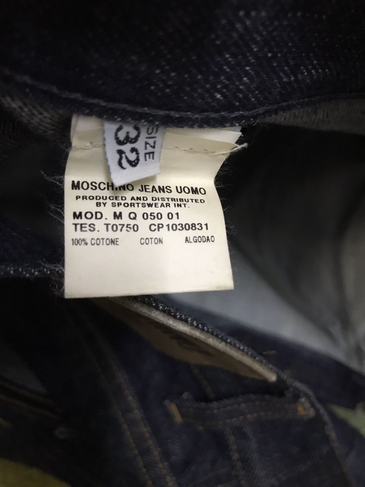 Designer × Moschino Moschino Jeans Tribal Design Size US 32 / EU 48 - 13 Thumbnail