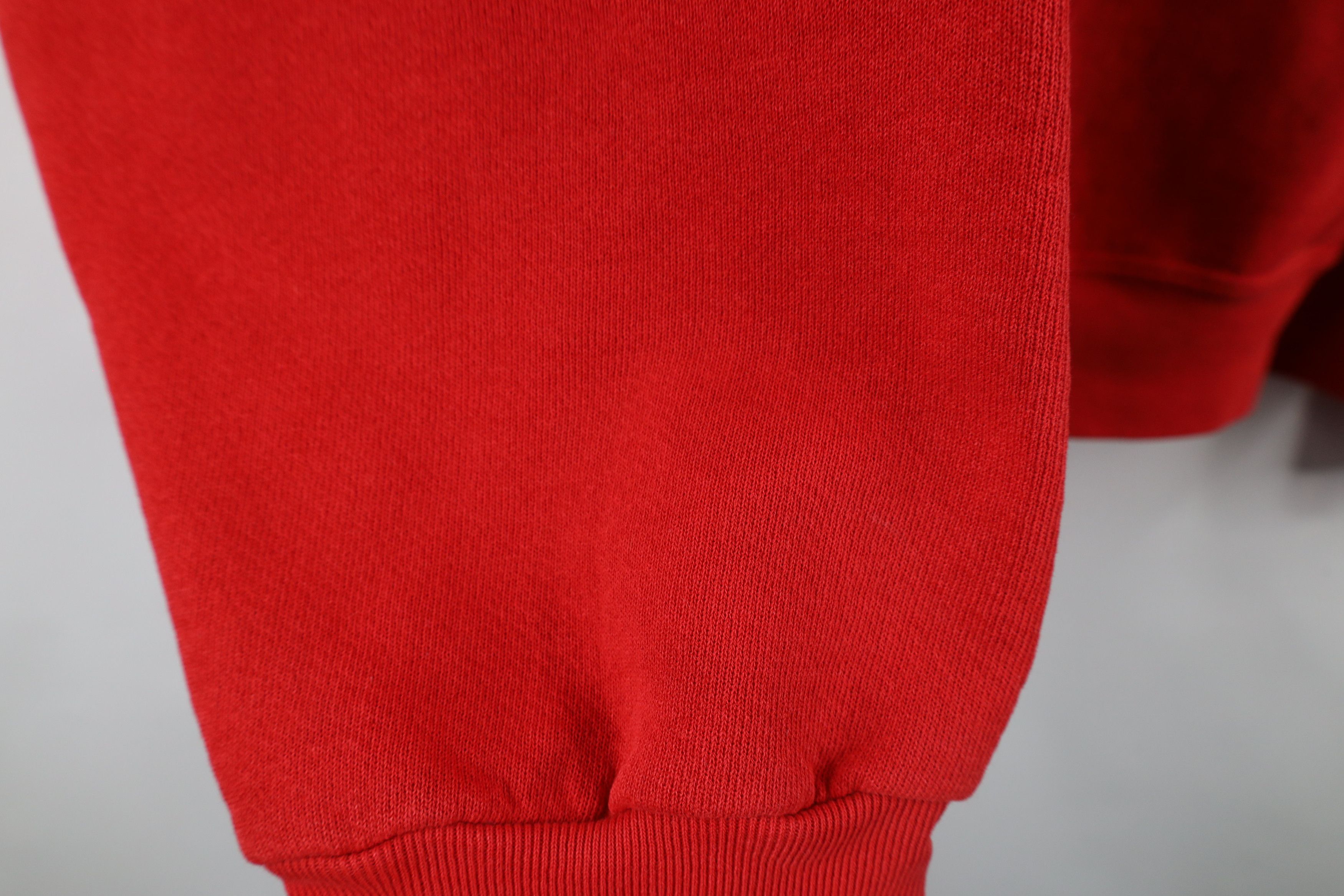 Vintage Vintage 90s Boxy Fit Ohio State University Sweatshirt Red Size 3XL / US 20-22 - 7 Thumbnail