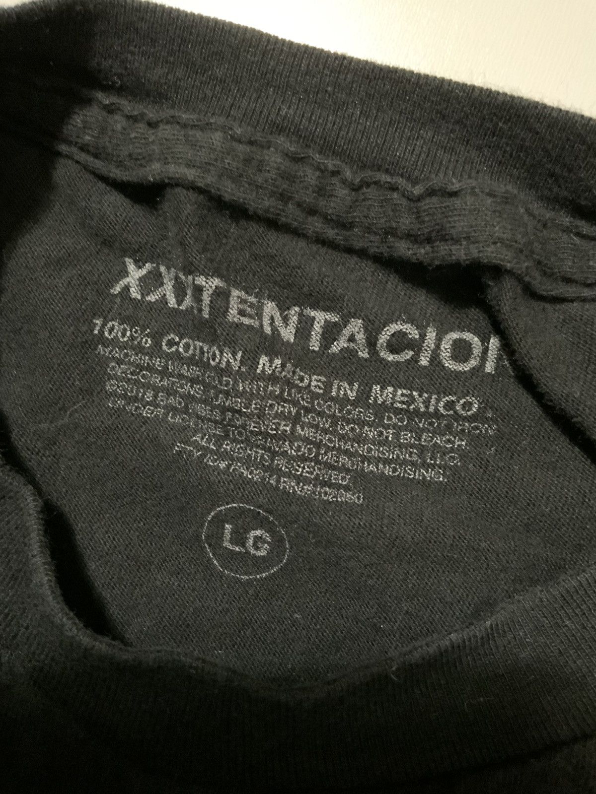 Other XXXTentacion Yung Bratz No End To The Pain Be Numb T-Shirt Size US L / EU 52-54 / 3 - 6 Thumbnail