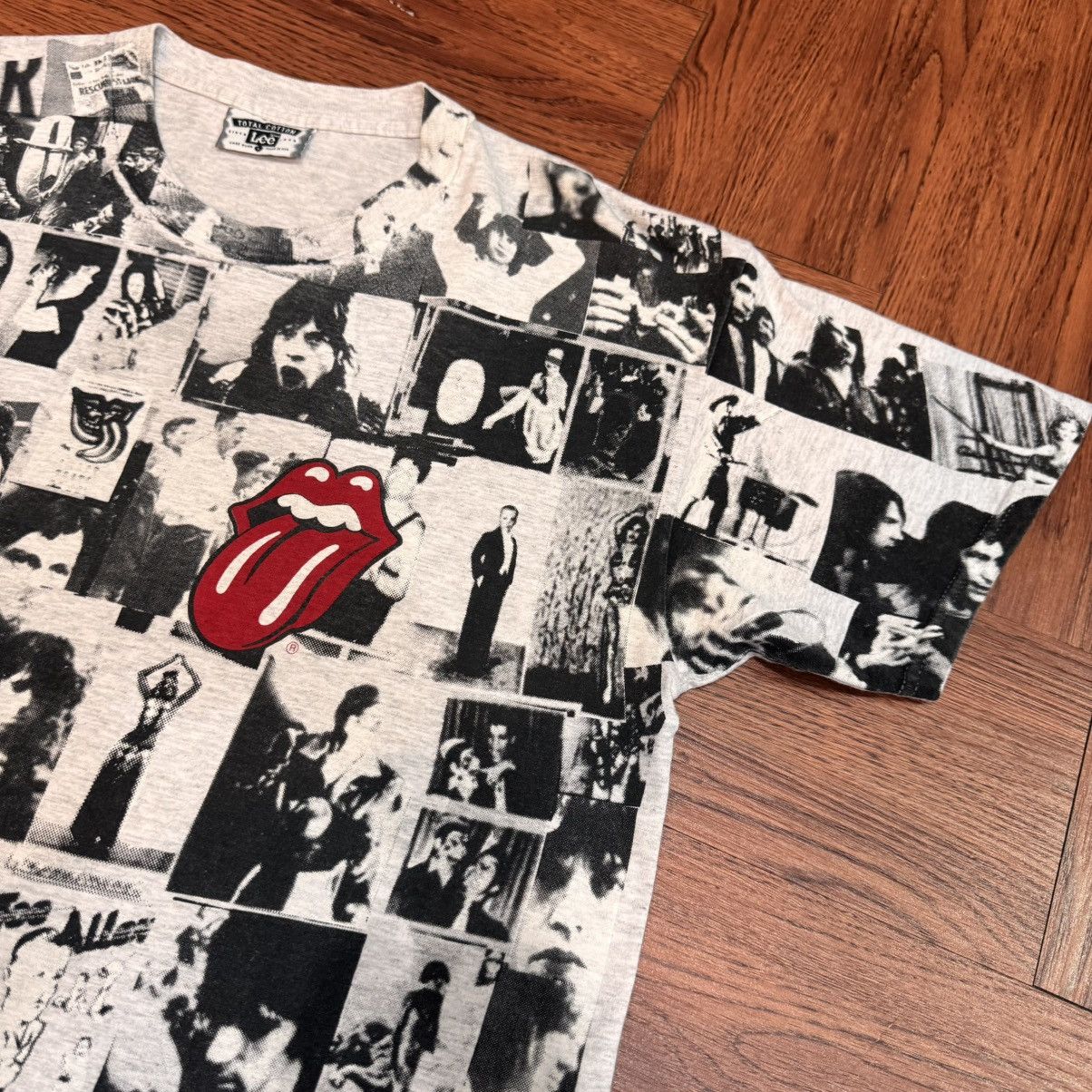 Band Tees ROLLING STONES EXILE ON MAIN STREET 1994 VINTAGE TEE Size US L / EU 52-54 / 3 - 4 Thumbnail