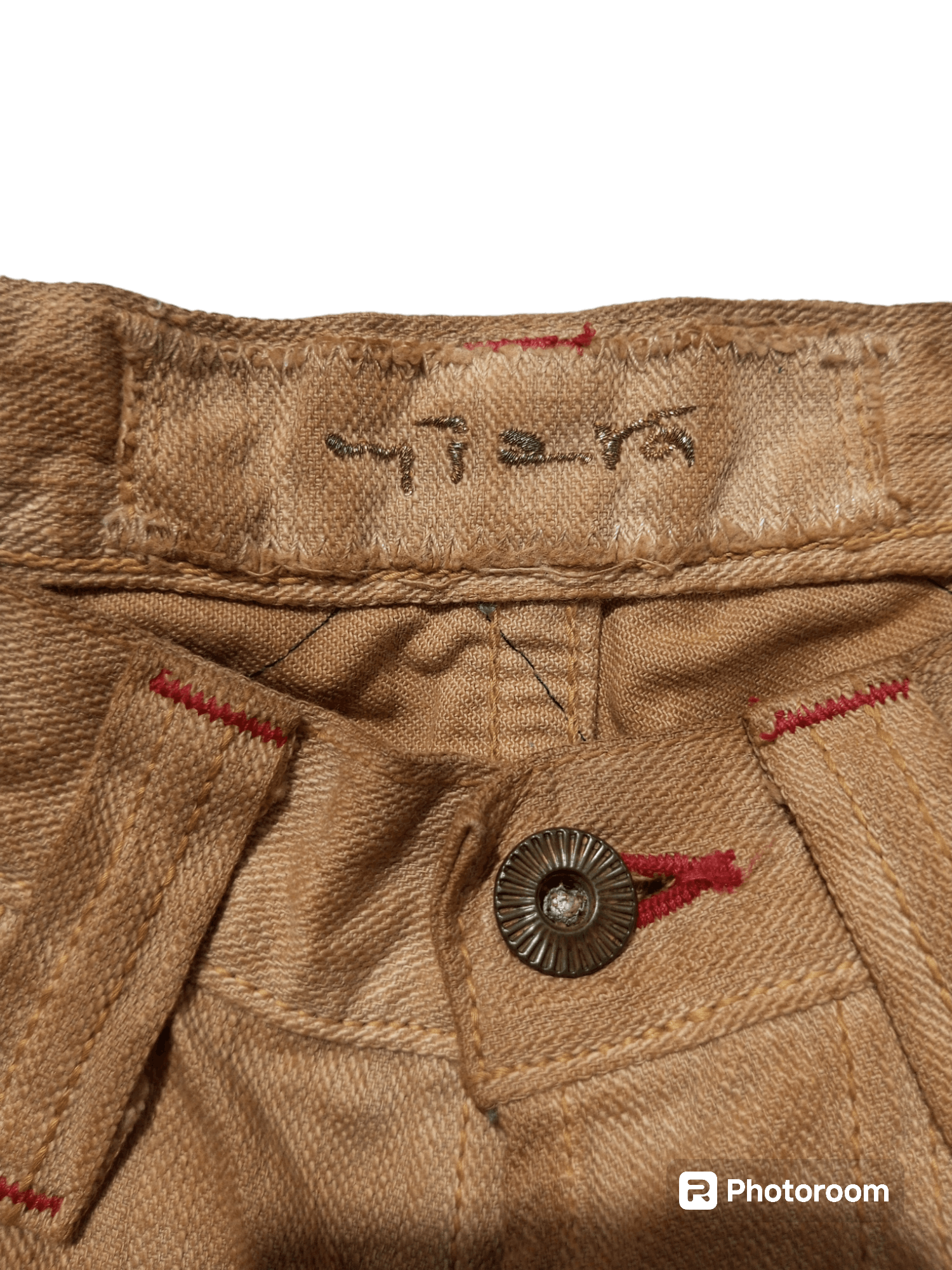 Mizra Jeans Kyoto Vintage Mizra jeans kyoto distressed flared denim jeans Size US 30 / EU 46 - 3 Thumbnail