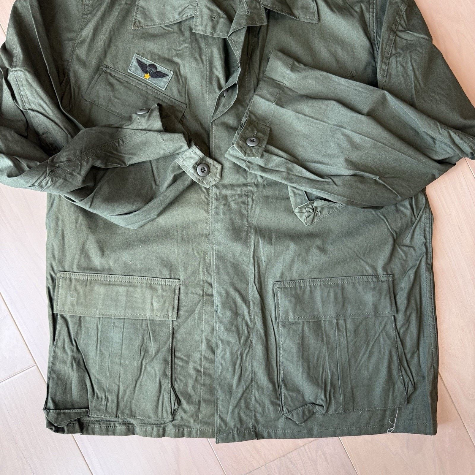 Other Vintage Vietnam Jungle Jacket Large Green OG 107 Hot Weather Size US L / EU 52-54 / 3 - 6 Thumbnail