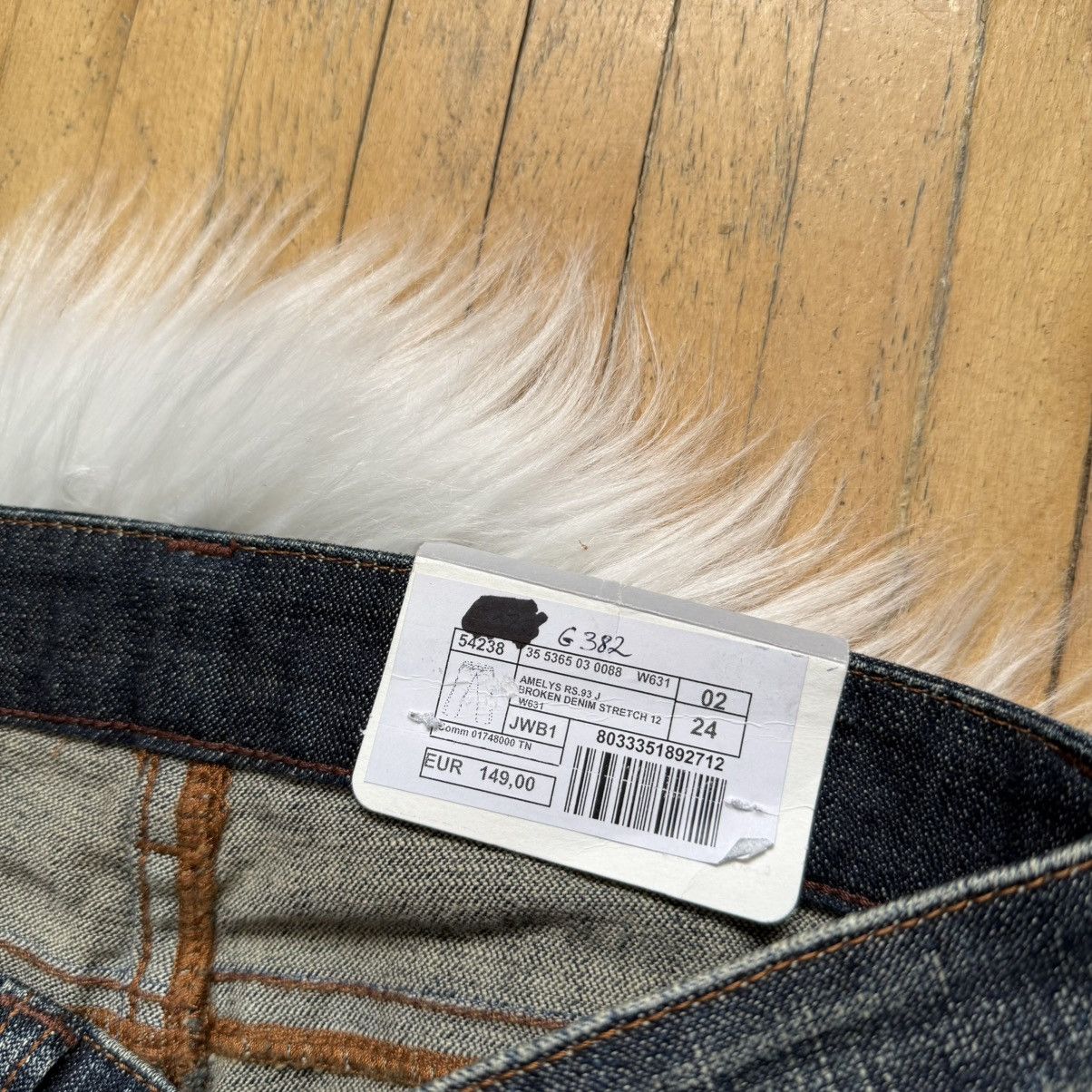 If Six Was Nine 📌 Vintage Y2K Washed GAS Low Rise Bootcut LGB vibe Jeans Size 24" / US 00 / IT 34 - 14 Thumbnail