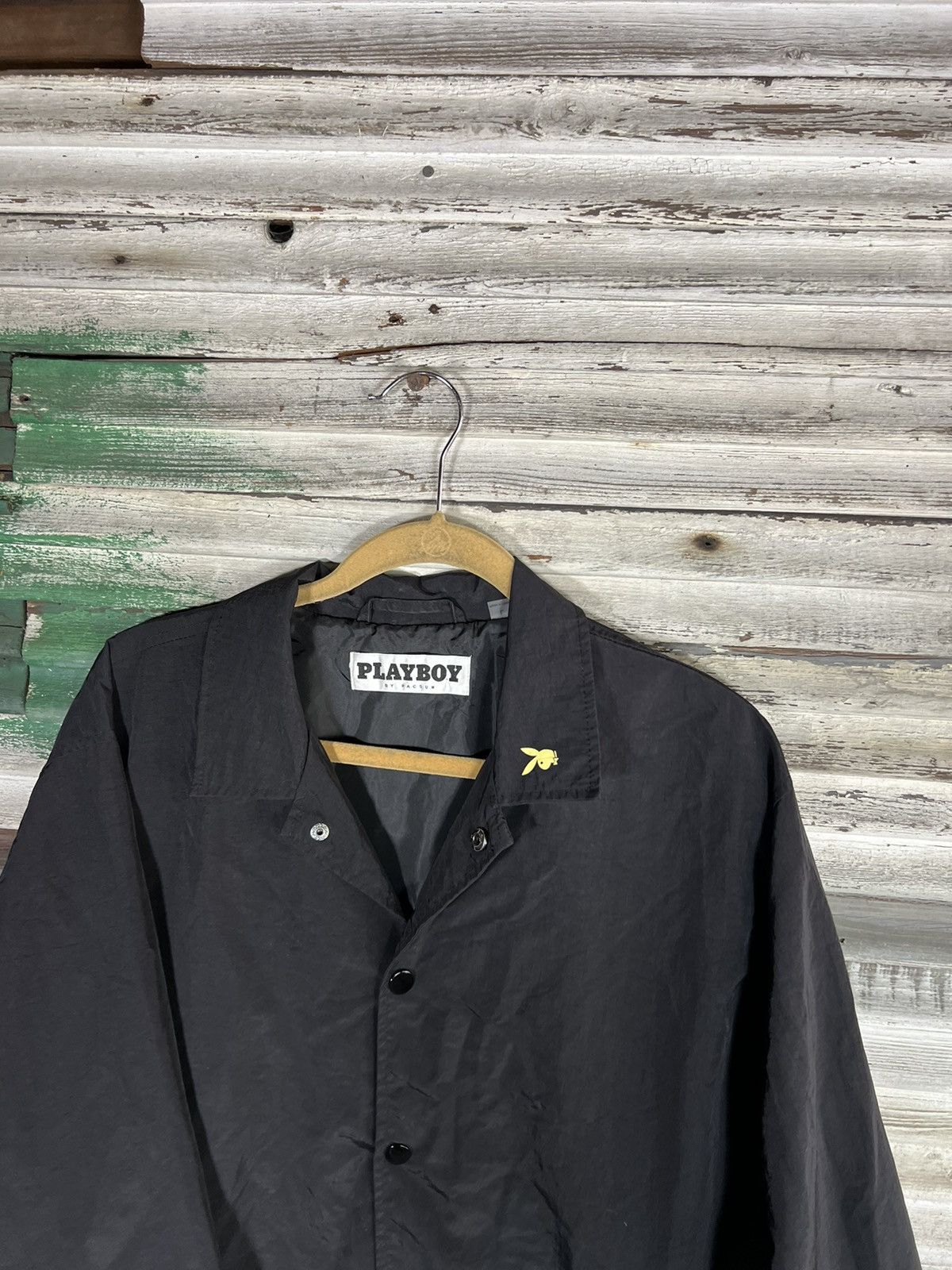 Playboy Playboy Coaches Jacket Size US L / EU 52-54 / 3 - 3 Thumbnail