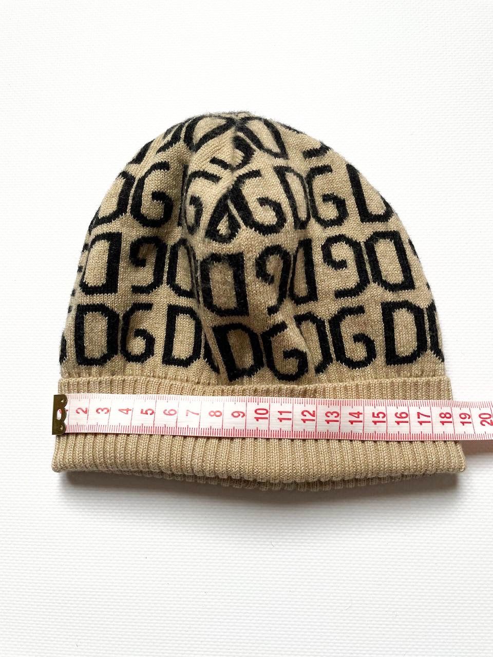 Dolce & Gabbana Dolce Gabbana wool monogram beanie hat y2k Size ONE SIZE - 3 Thumbnail