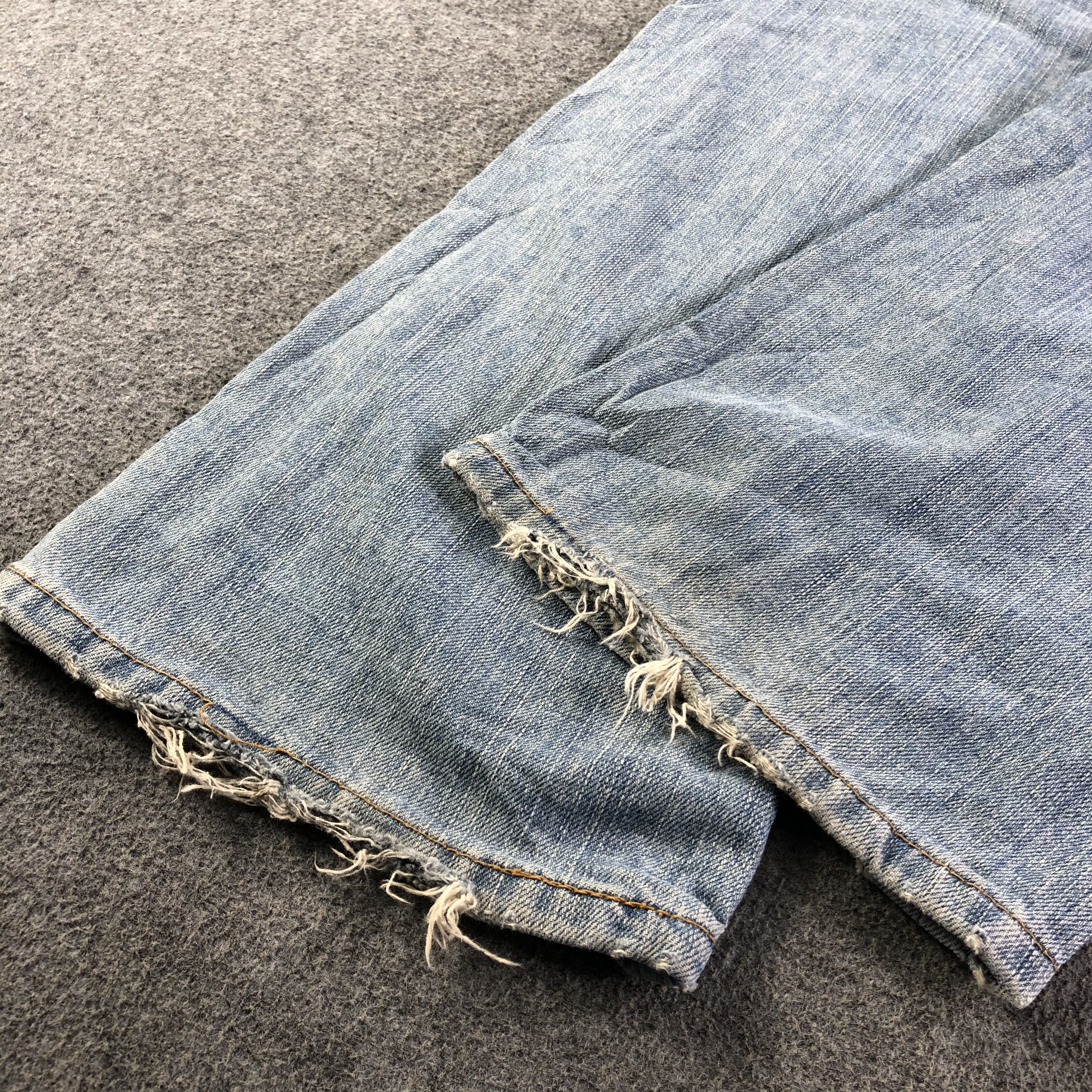 Levi's Vintage Light Wash Levis 527 Jeans-J4139 Size US 34 / EU 50 - 6 Thumbnail