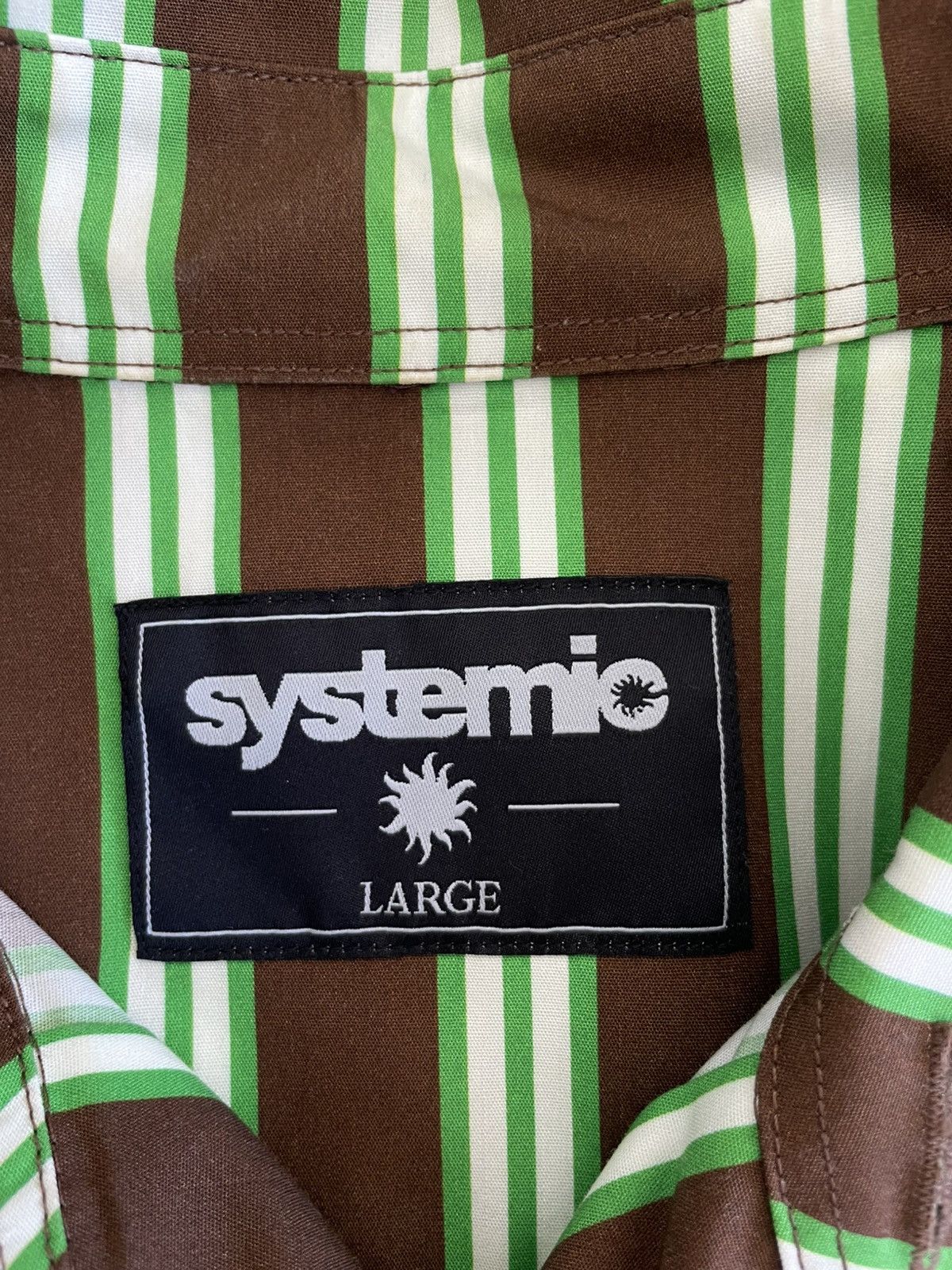Systemic Systemic Long Sleeve Shirt ! RARE ! Size US L / EU 52-54 / 3 - 4 Thumbnail