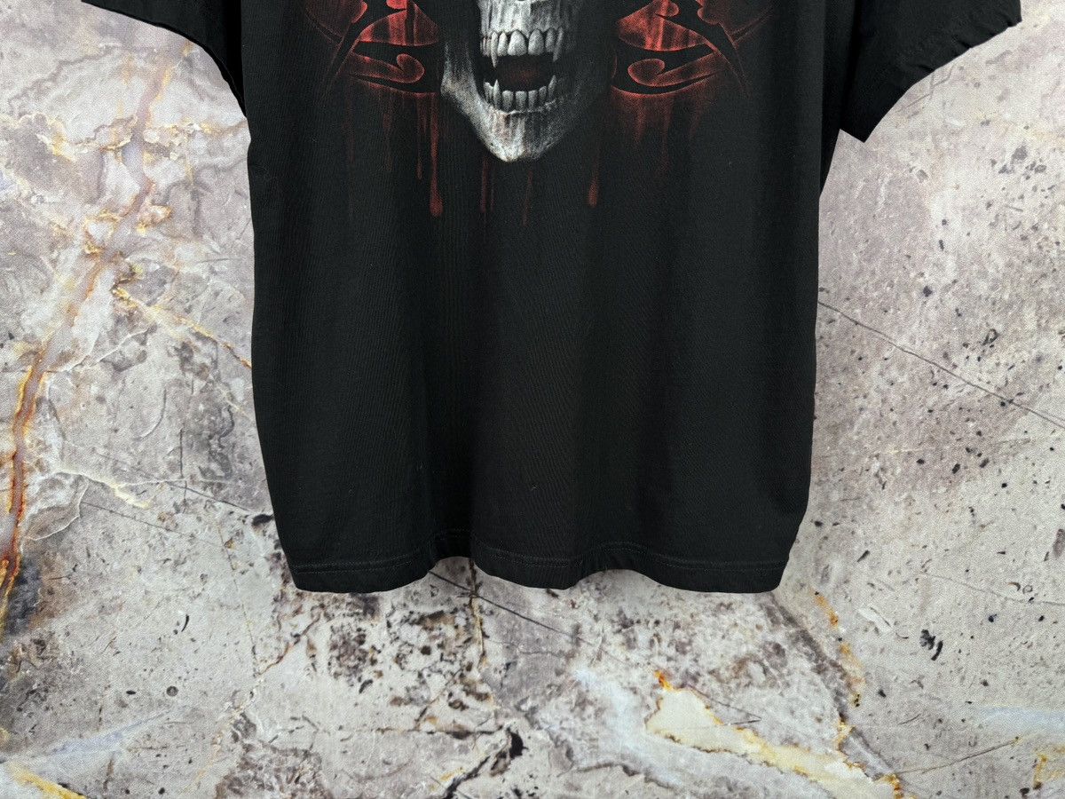 Other Grim Reaper Skeleton Graphic T-Shirt I Am Social Distancing Size US XXL / EU 58 / 5 - 13 Thumbnail