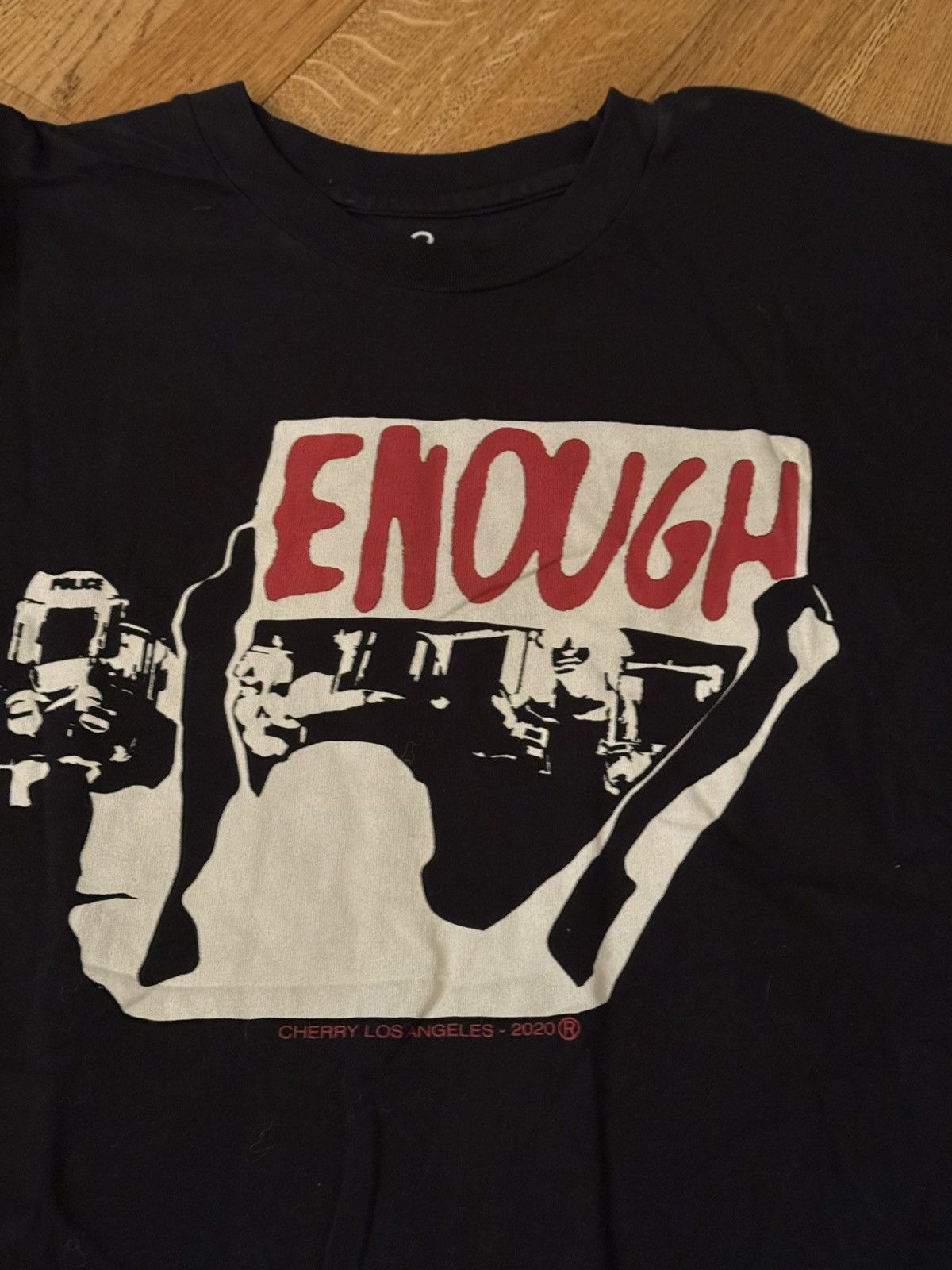 Cherry LA Cherry LA Black Lives Matter vintage T Size US L / EU 52-54 / 3 - 2 Thumbnail