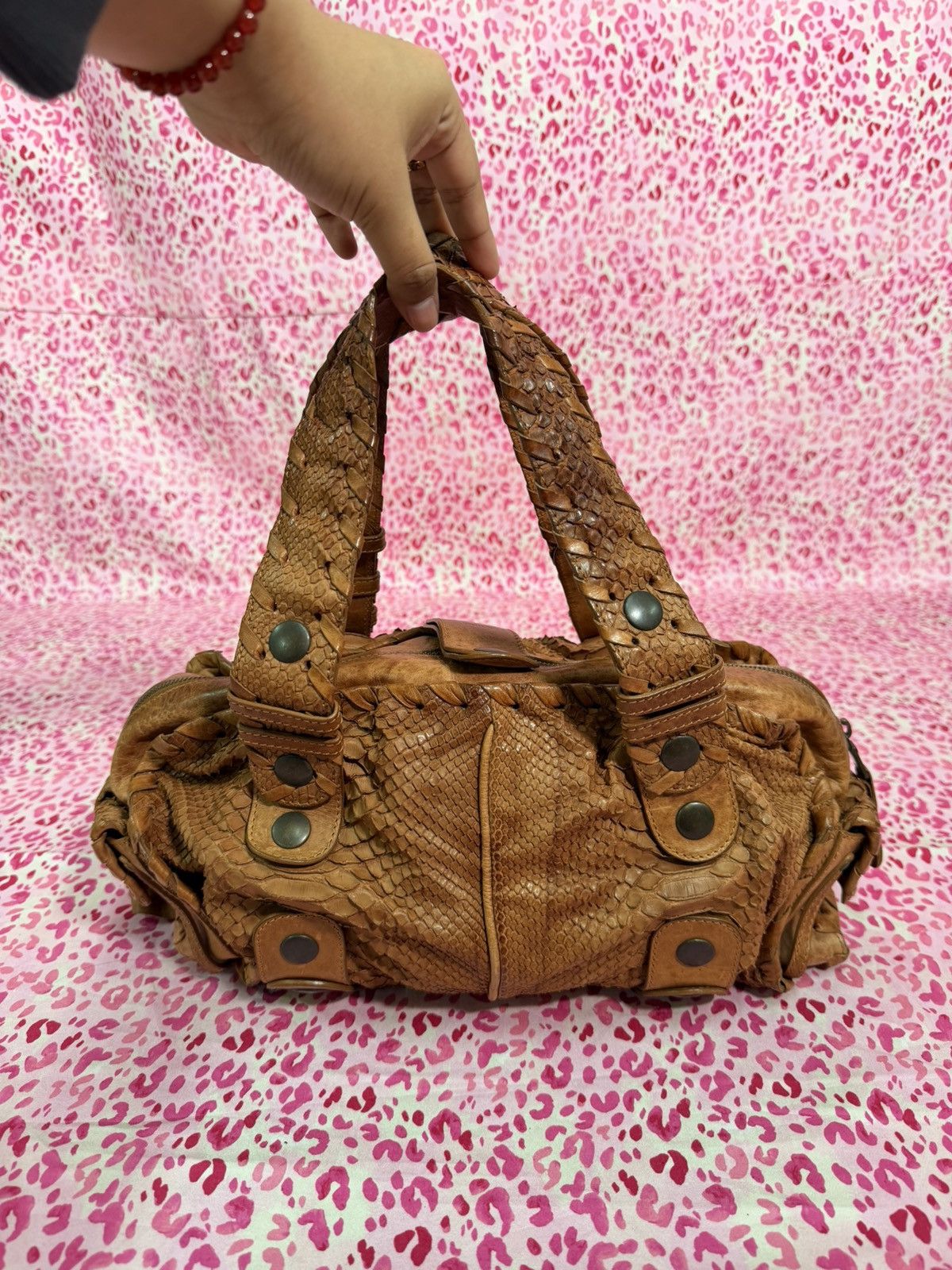 Chloe Chloe Silverado Leather Handbag Size ONE SIZE - 3 Thumbnail