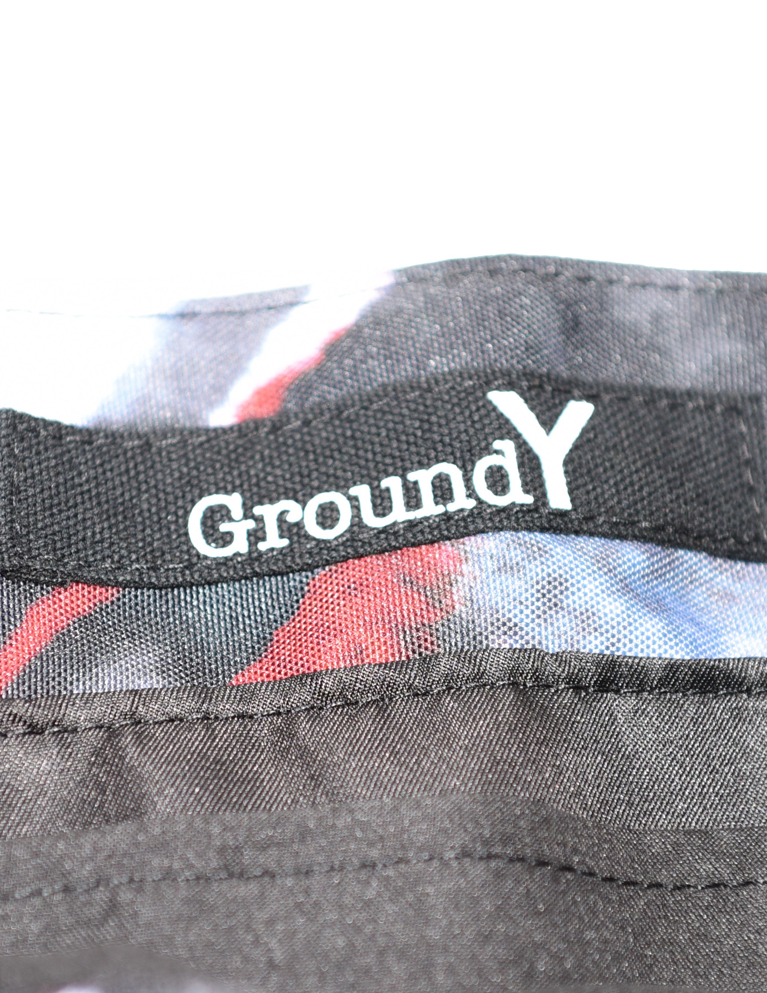Yohji Yamamoto Yohji Yamamoto Ground Y × Myuto Morita Tote Bag Size ONE SIZE - 4 Thumbnail