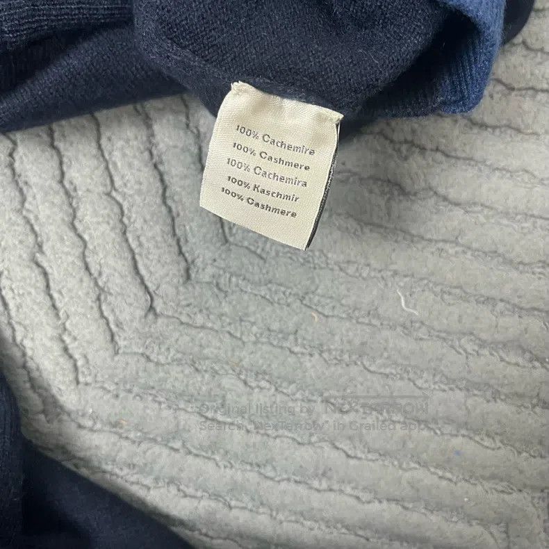 Hermes Hermes 23 Fall/Winter Hooded Knit 100% Cashmere Size US XXL / EU 58 / 5 - 4 Thumbnail
