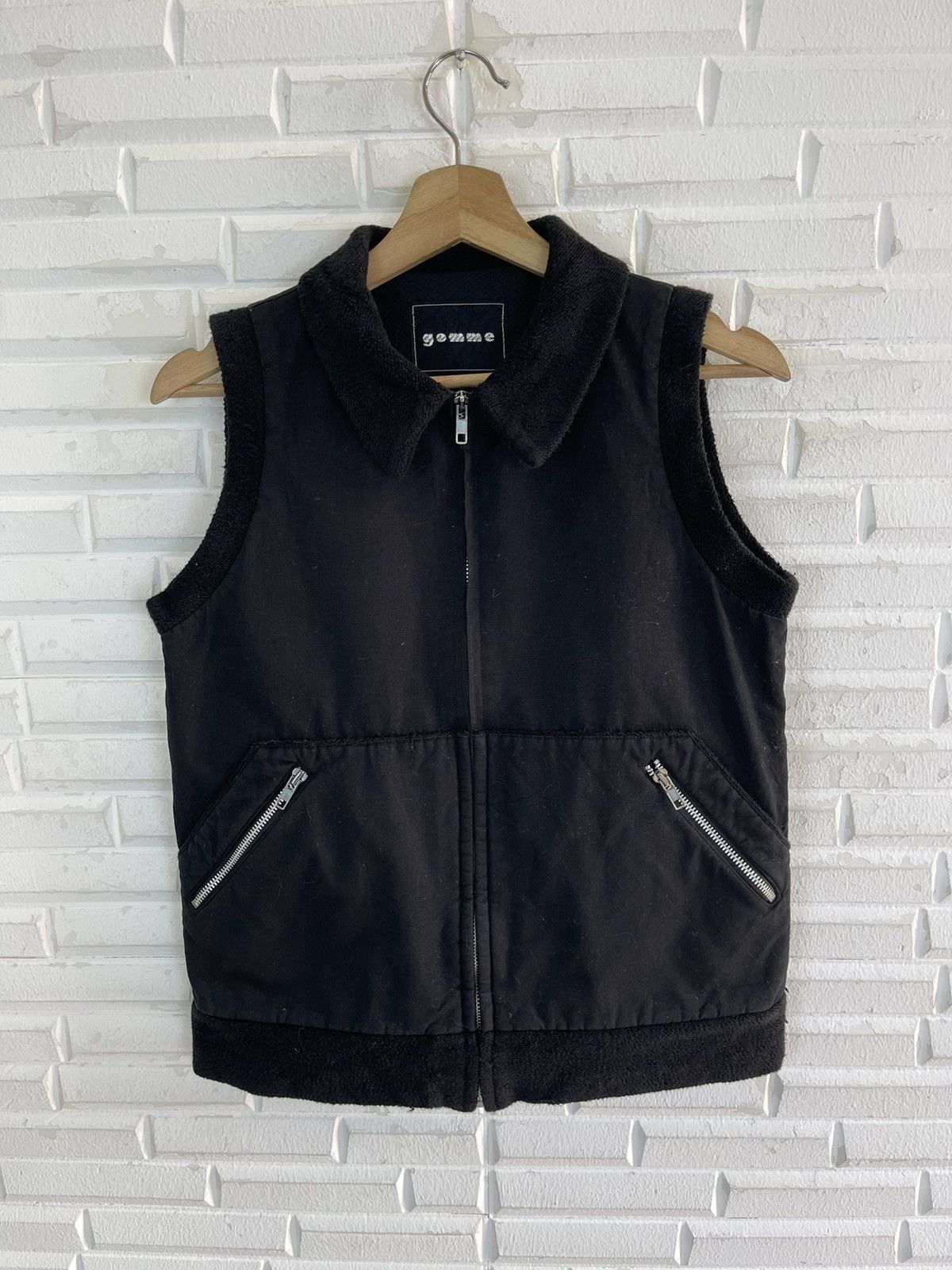 gomme ✅ON SALE🔥 Avant Garde GOMME HOMME VEST MIYAKE LINE Size US M / EU 48-50 / 2 - 4 Thumbnail