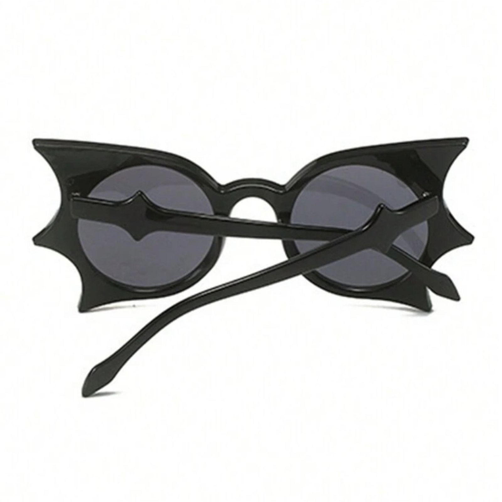Other Spiderweb Bat Black Sunglasses Retro Pinup Goth Darkfem Size ONE SIZE - 4 Thumbnail