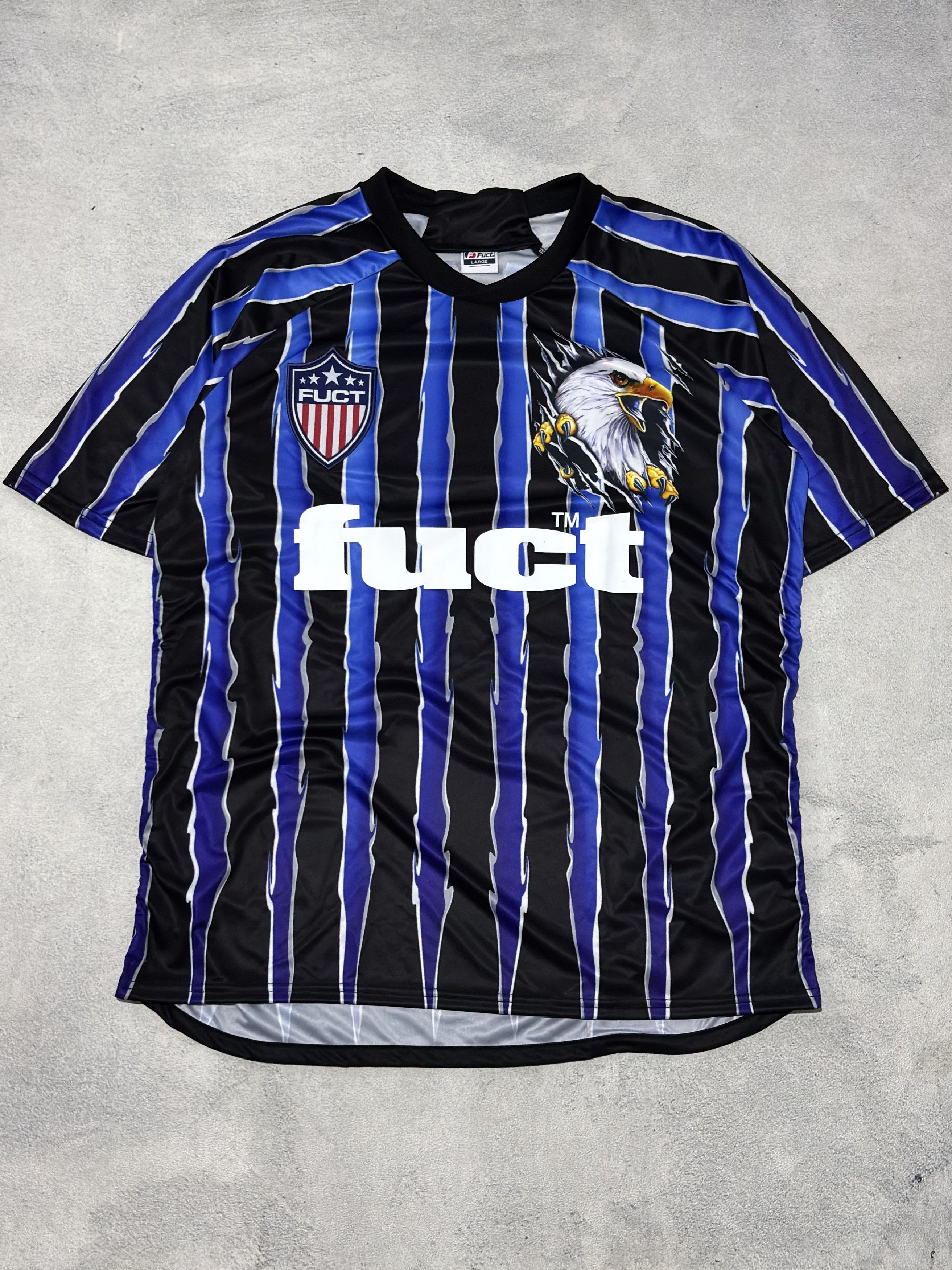 FUCT FUCT Soccer Jersey Size US L / EU 52-54 / 3 - 1 Thumbnail