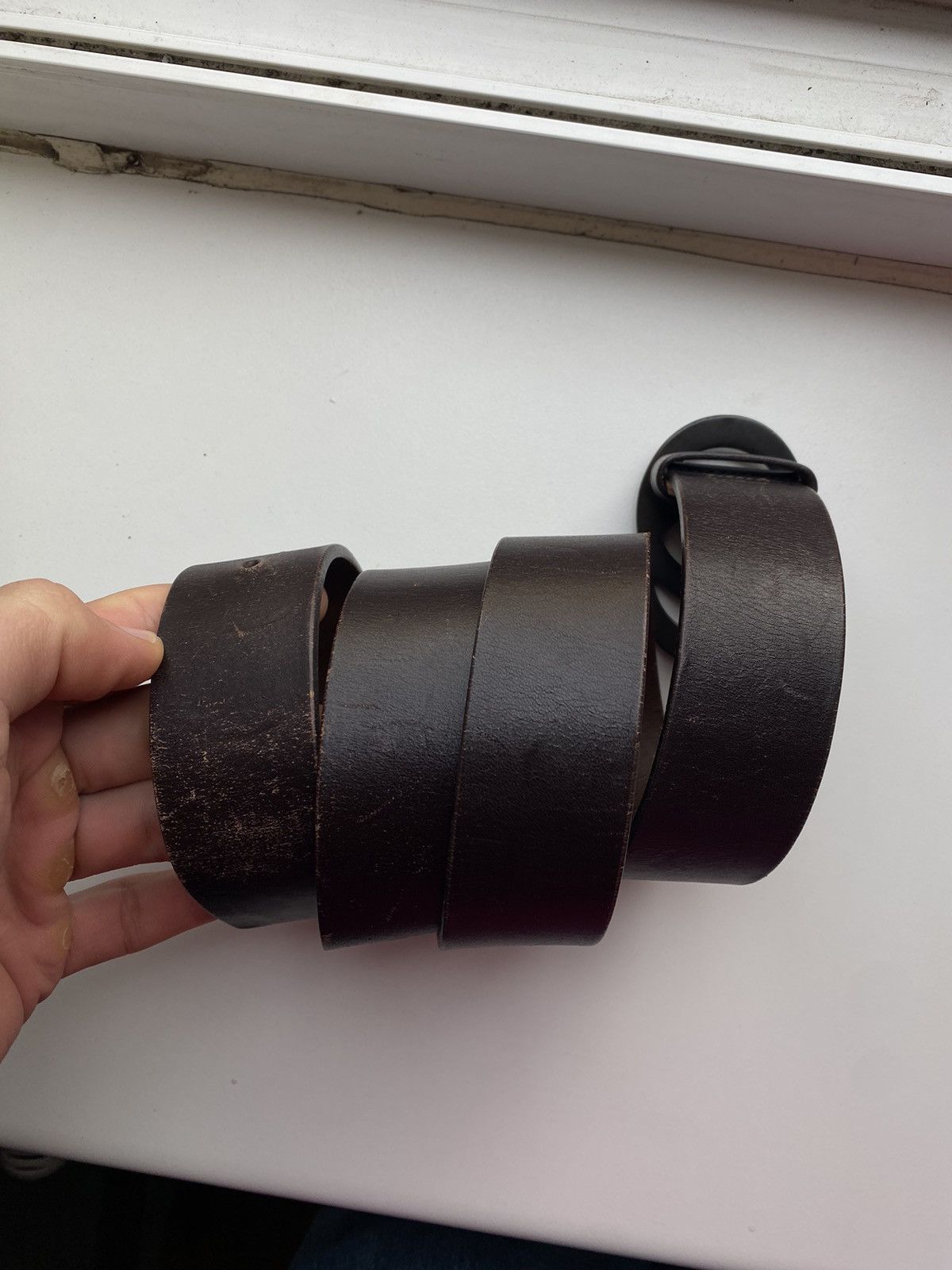 Gucci Gucci Leather GG Belt Size ONE SIZE - 2 Thumbnail