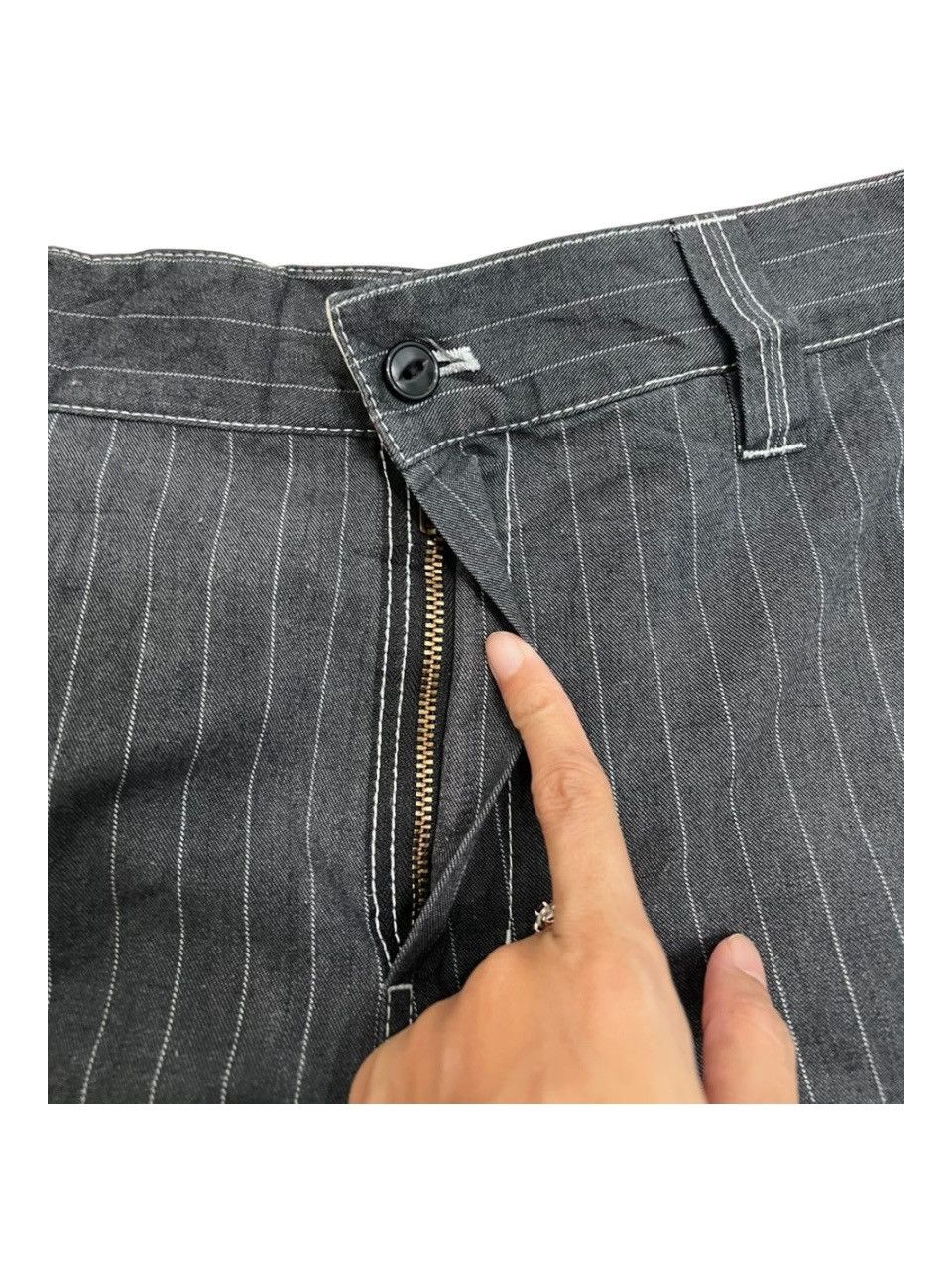 CAT'S PAW × Toyo Enterprises Cat’s Paw by Toyo Enterprise Stripes Pants Size US 32 / EU 48 - 5 Thumbnail