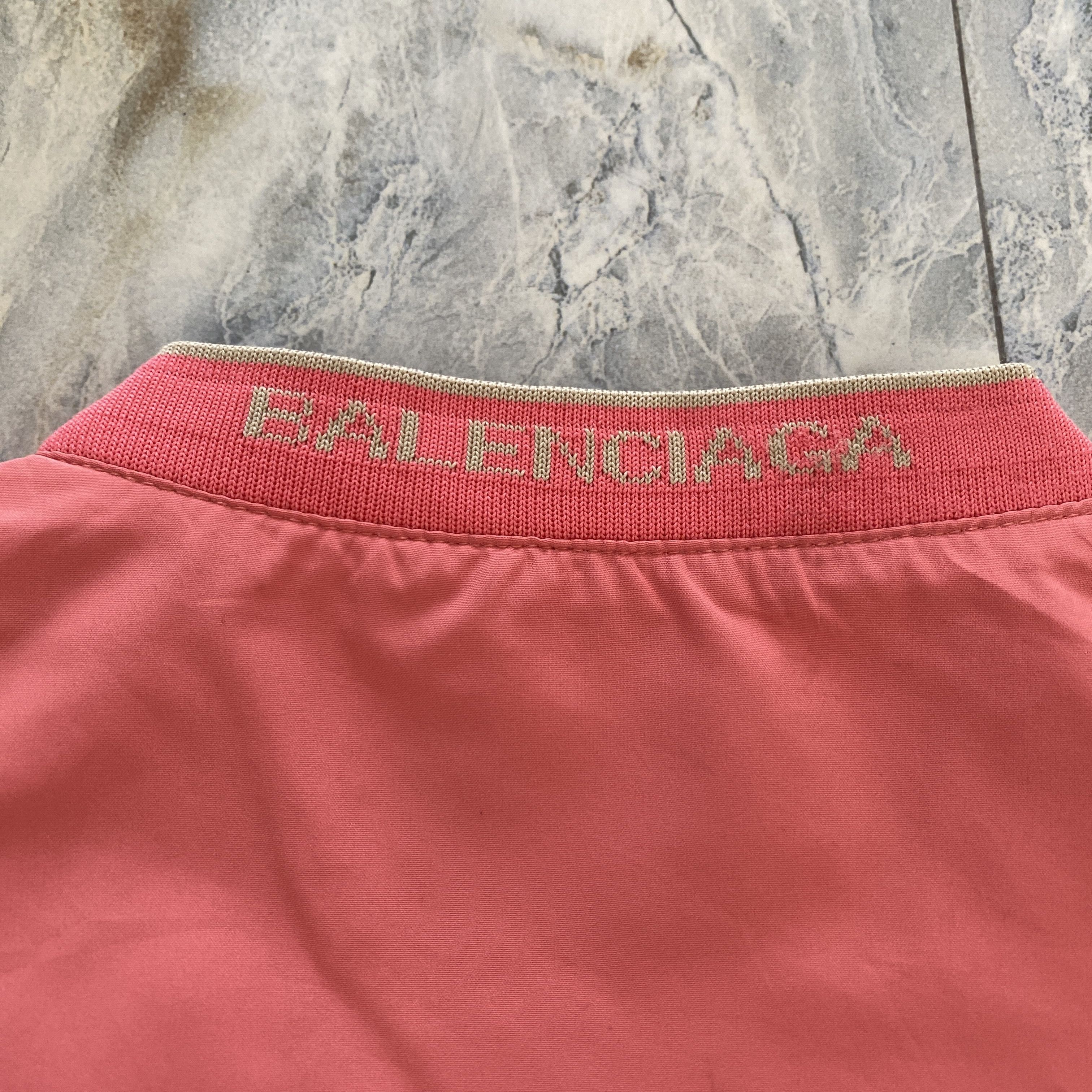 Balenciaga Vintage Balenciaga Vneck Light Jacket Size M / US 6-8 / IT 42-44 - 4 Thumbnail