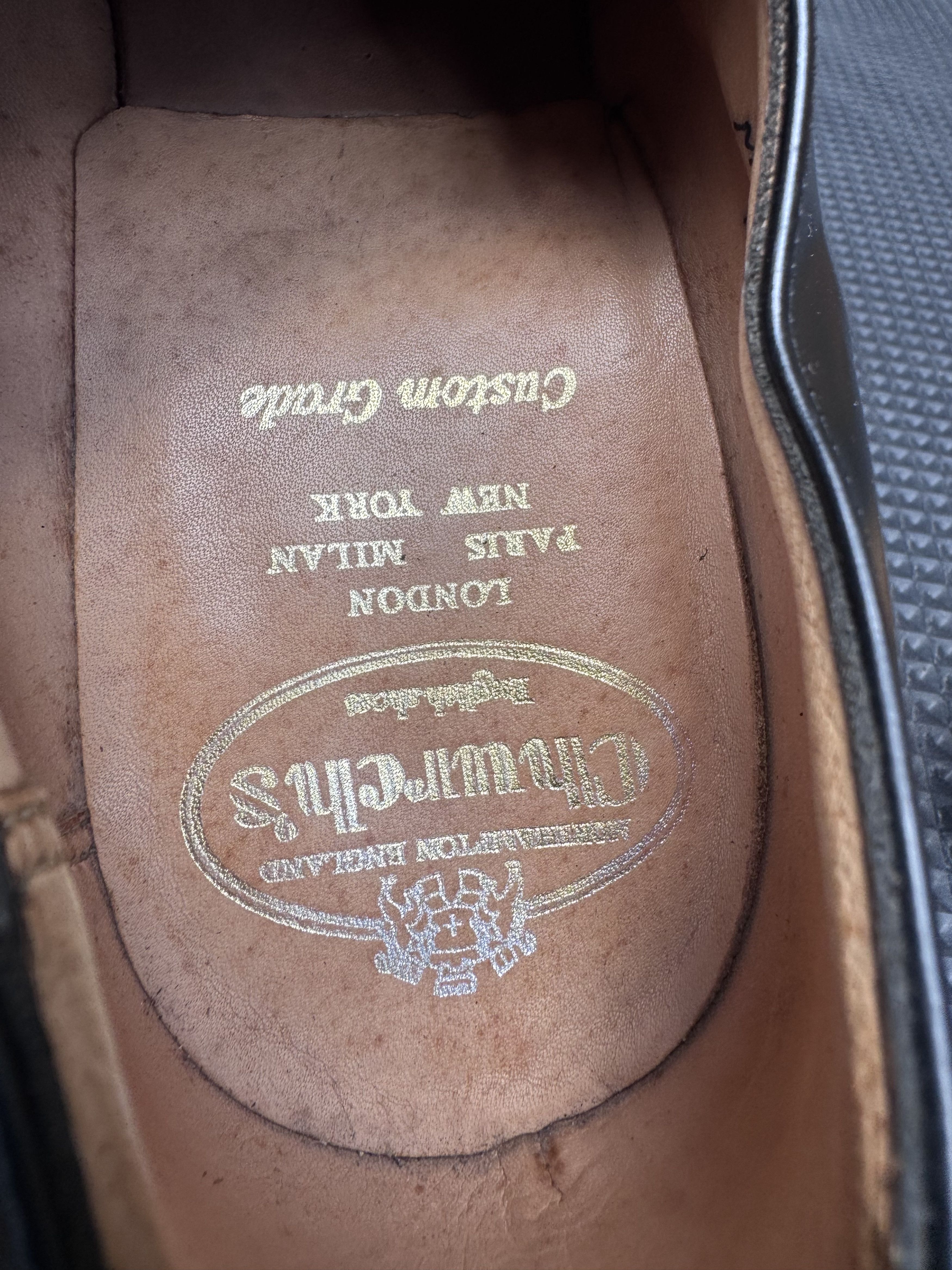 Church's Church's Custom Grade Westbury Leather Monk Strap Size US 8 / EU 41 - 2 Thumbnail