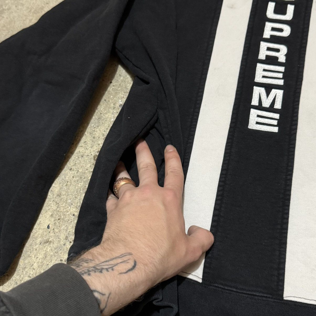 Supreme Supreme Vertical logo sweatshirt Size US L / EU 52-54 / 3 - 5 Thumbnail