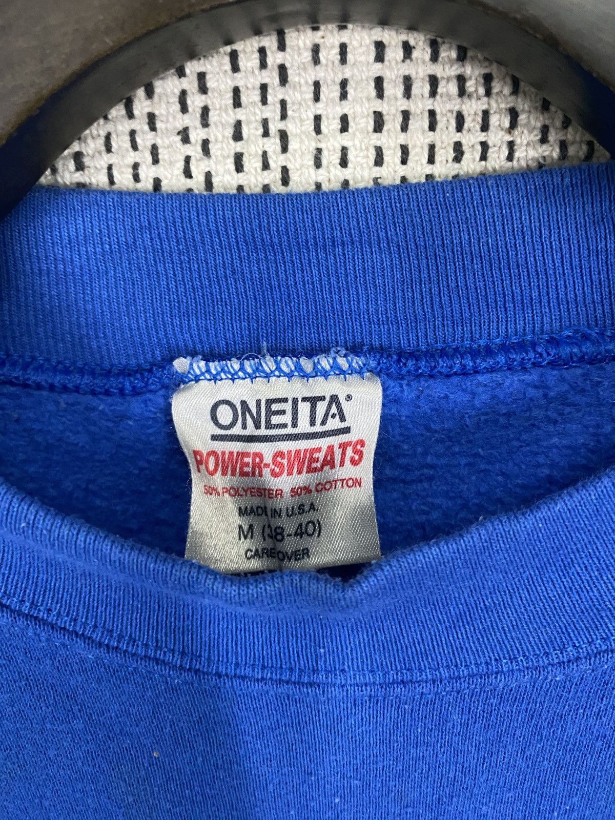 Vintage Vintage 90s onieta sweatshirt crewneck pullover Size US M / EU 48-50 / 2 - 7 Thumbnail