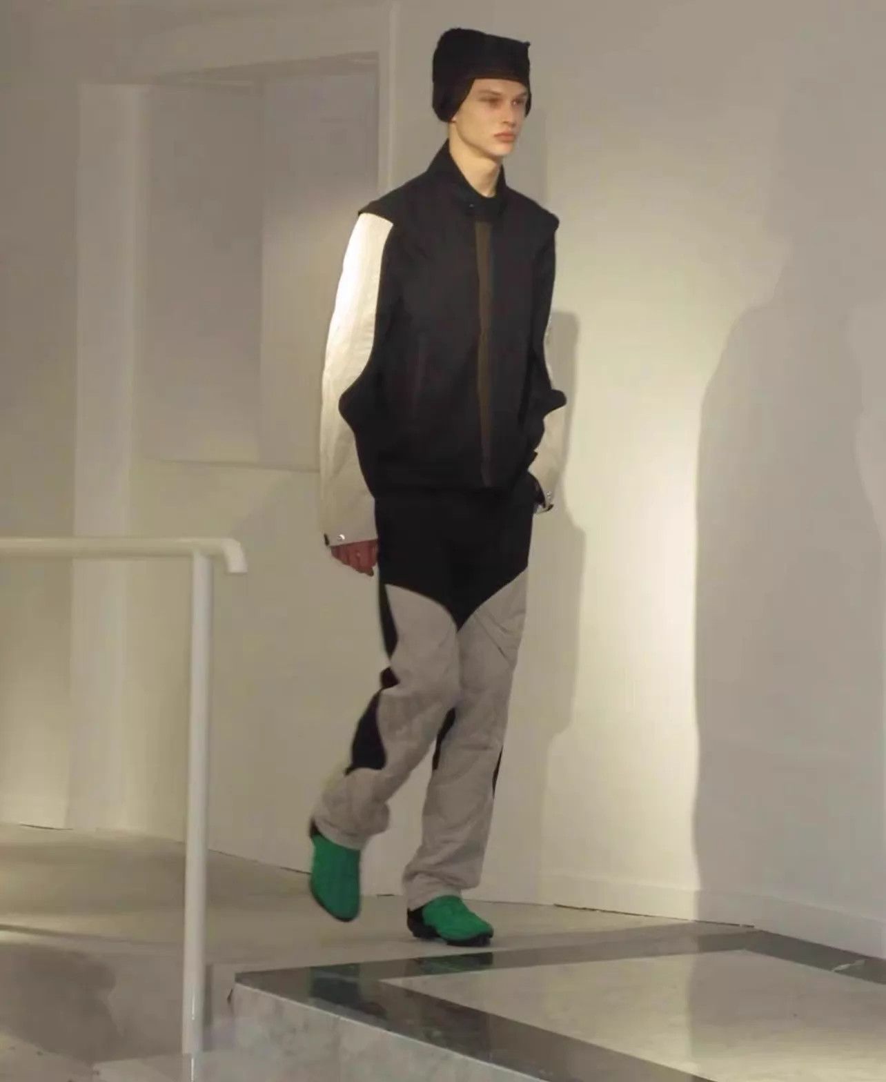 Kiko Kostadinov Kiko Kostadinov 25ss SOLIX ZIP TROUSER 48 Colorblocked 99N Size US 32 / EU 48 - 4 Thumbnail